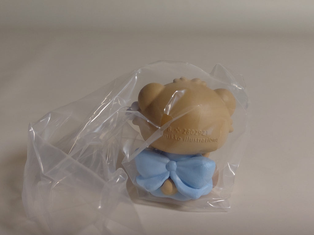 Mikko Illustrations Latte lil ala mode sitting mini gashapon Figure