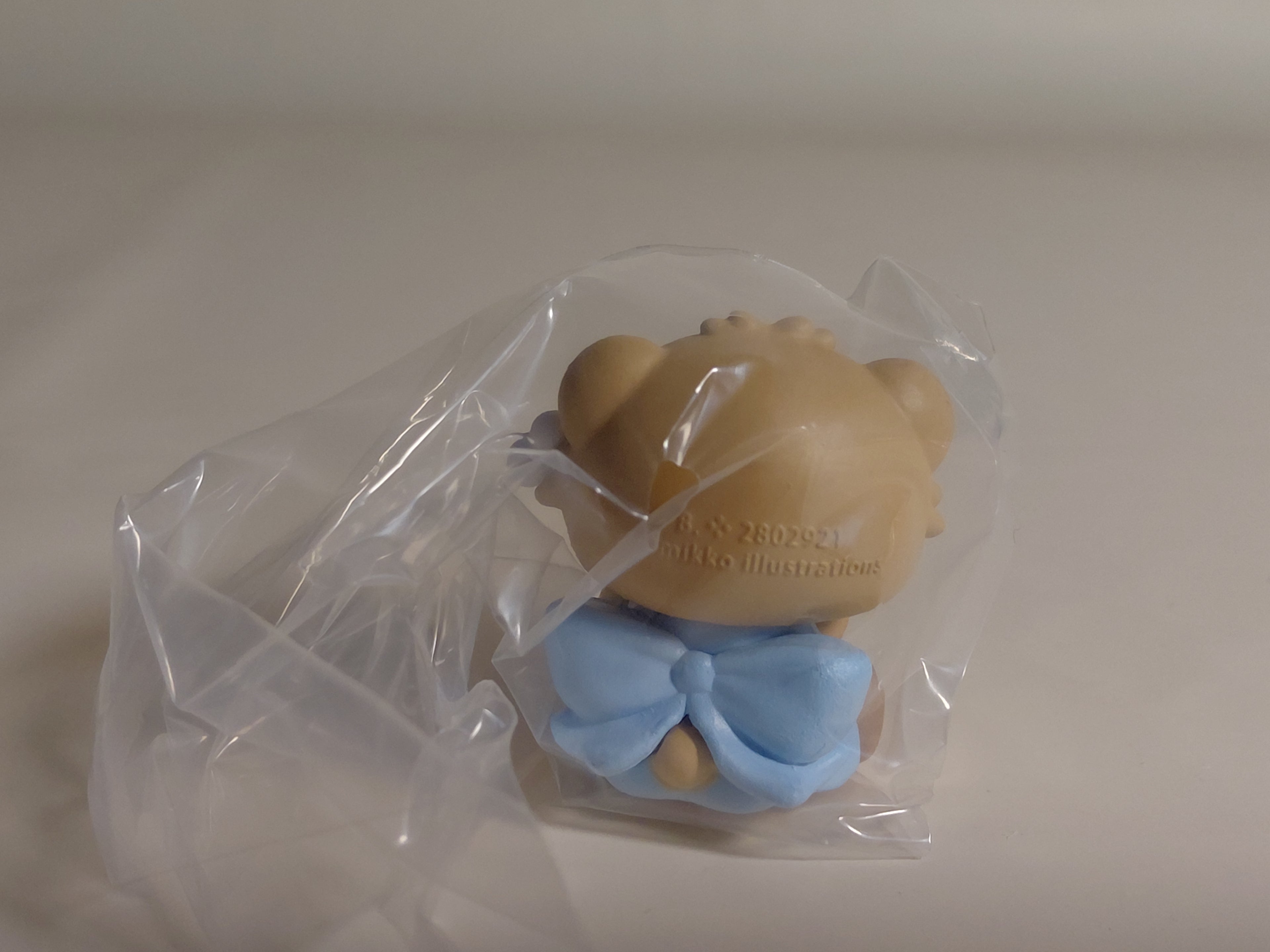 Mikko Illustrations Latte lil ala mode sitting mini gashapon Figure