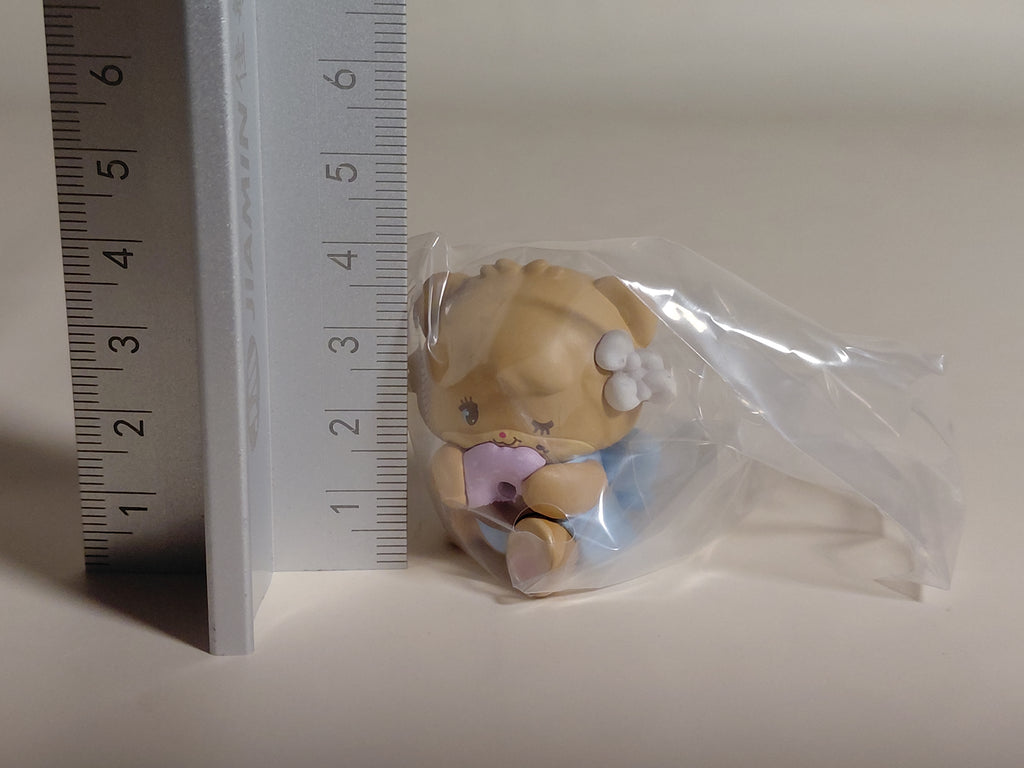 Mikko Illustrations Latte lil ala mode sitting mini gashapon Figure