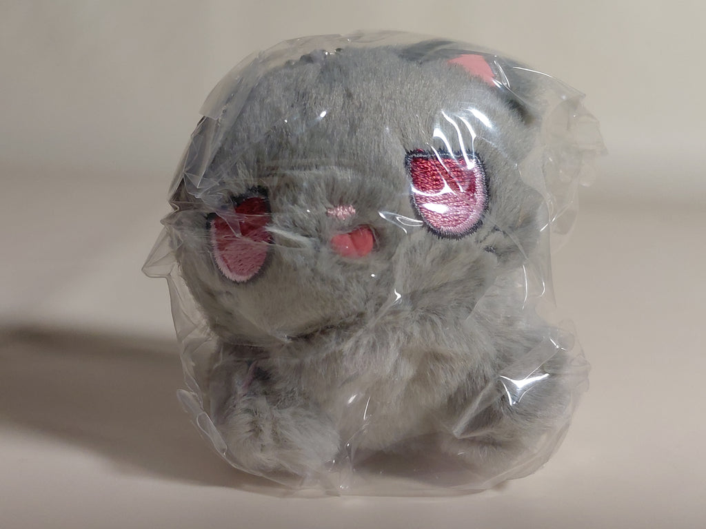 Lick! Forgotten Kitty Plush Mascot [4. Komugi]