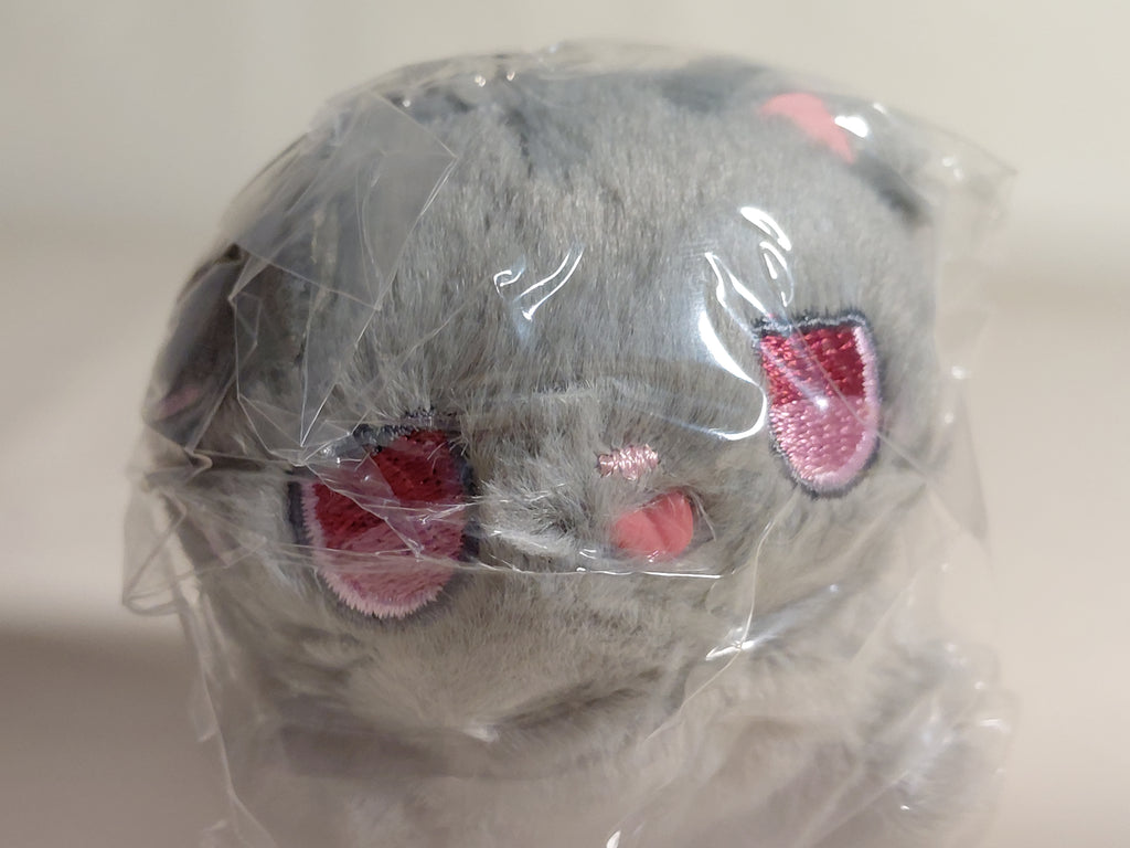 Lick! Forgotten Kitty Plush Mascot [4. Komugi]