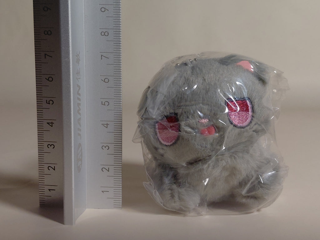 Lick! Forgotten Kitty Plush Mascot [4. Komugi]