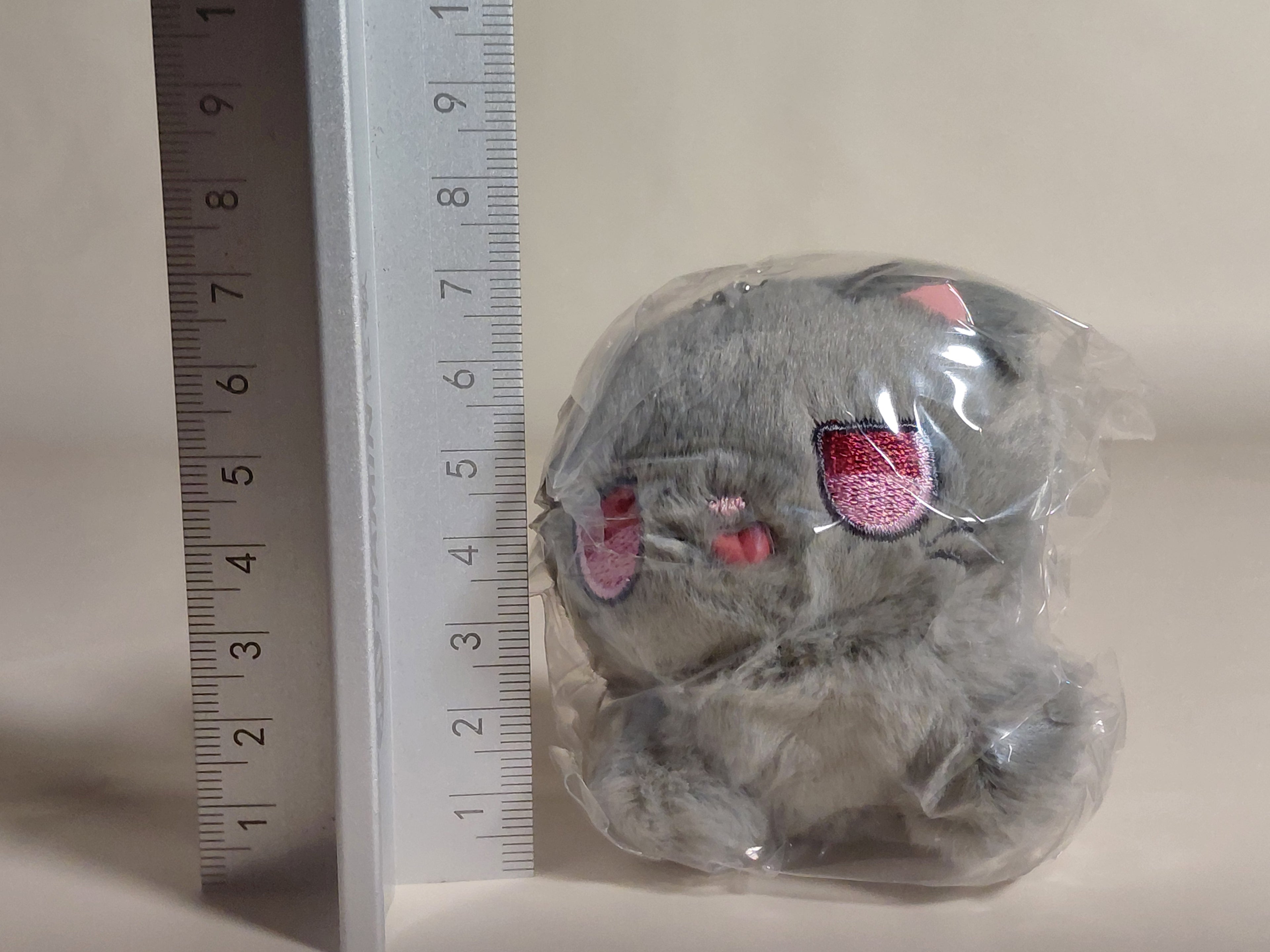 Lick! Forgotten Kitty Plush Mascot [4. Komugi]