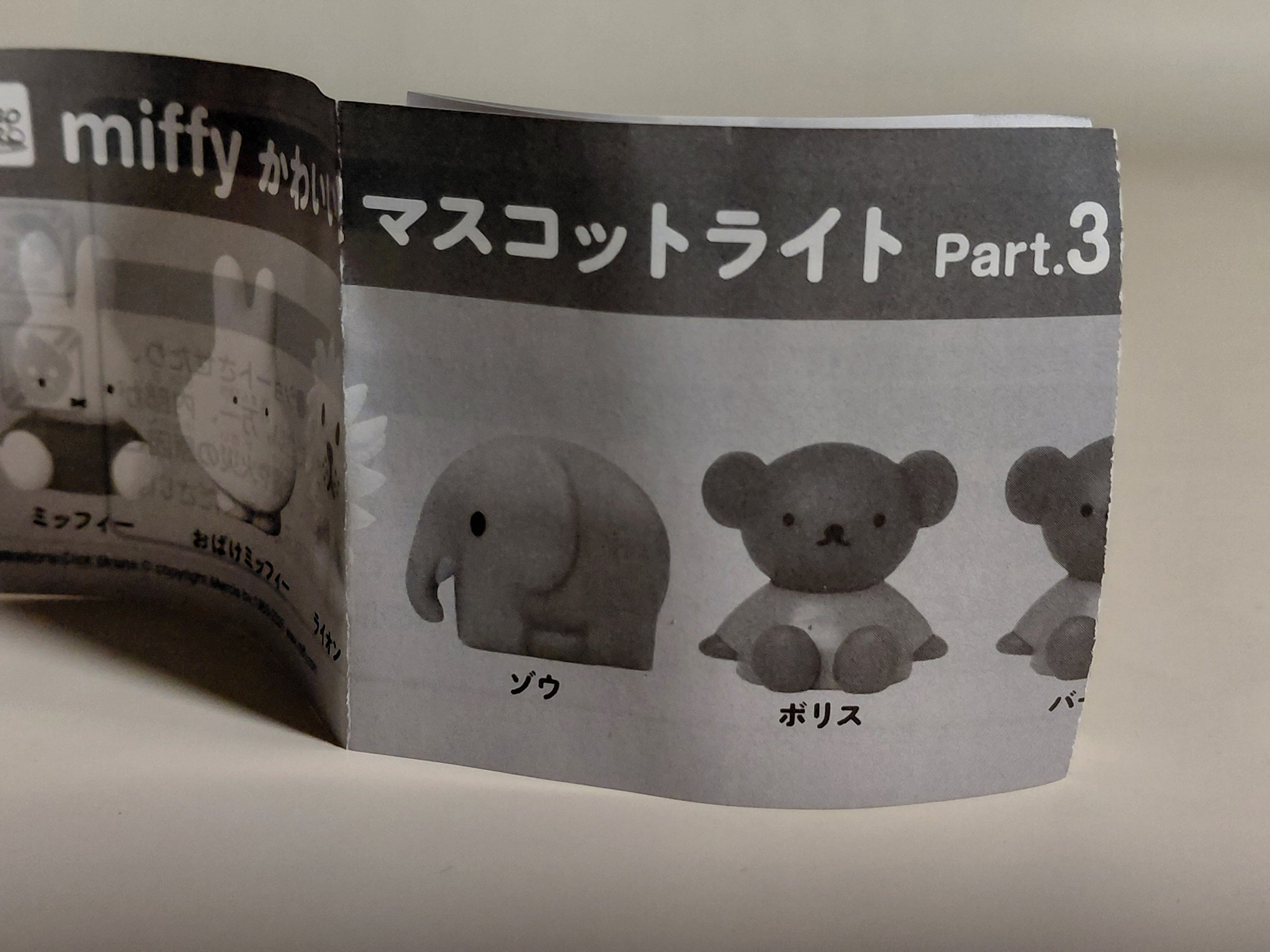 Miffy - Cute! Mascot Light Part 3 - Police