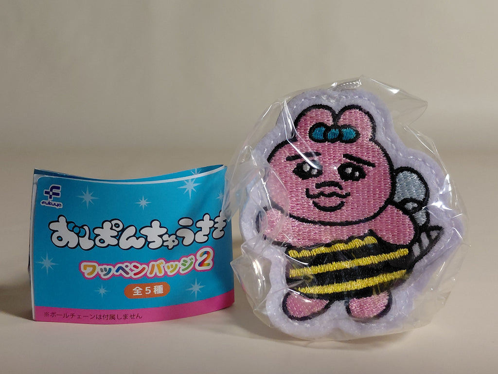 Opanchu usagi Patch Badge Part.2 [1.Honeybee]