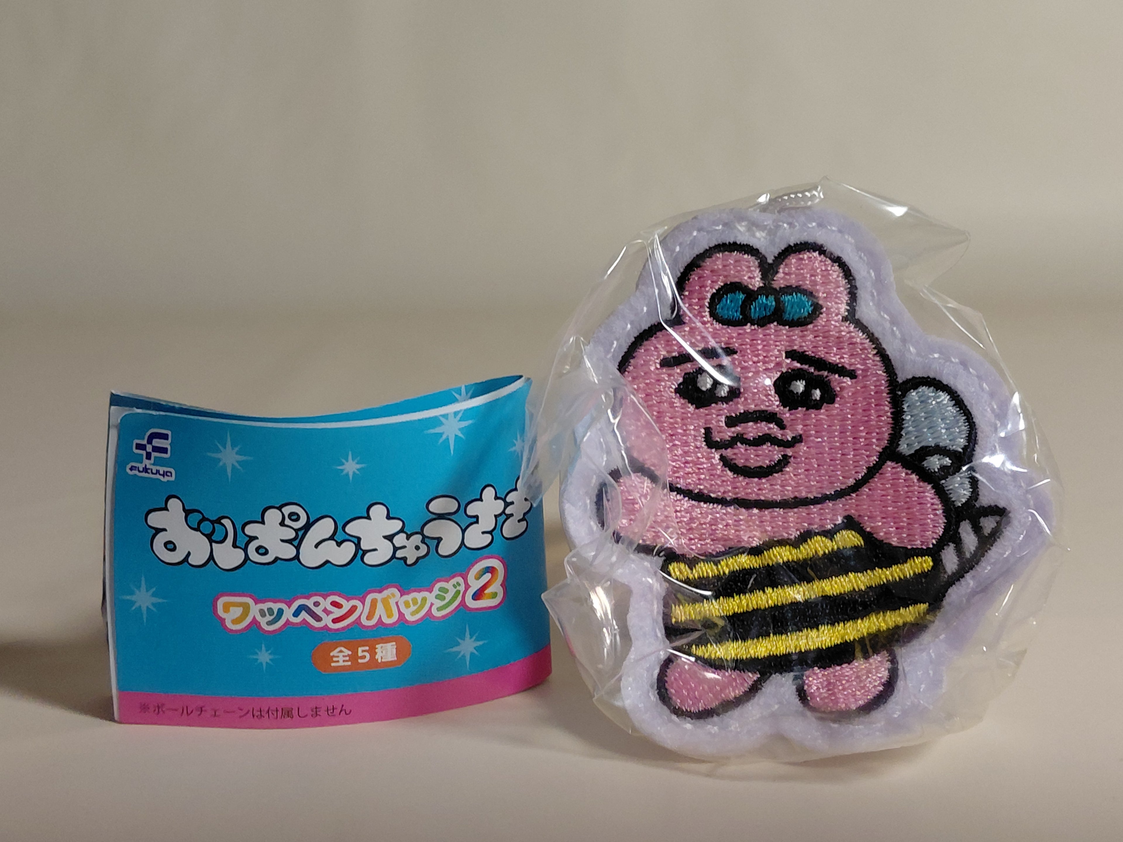 Opanchu usagi Patch Badge Part.2 [1.Honeybee]