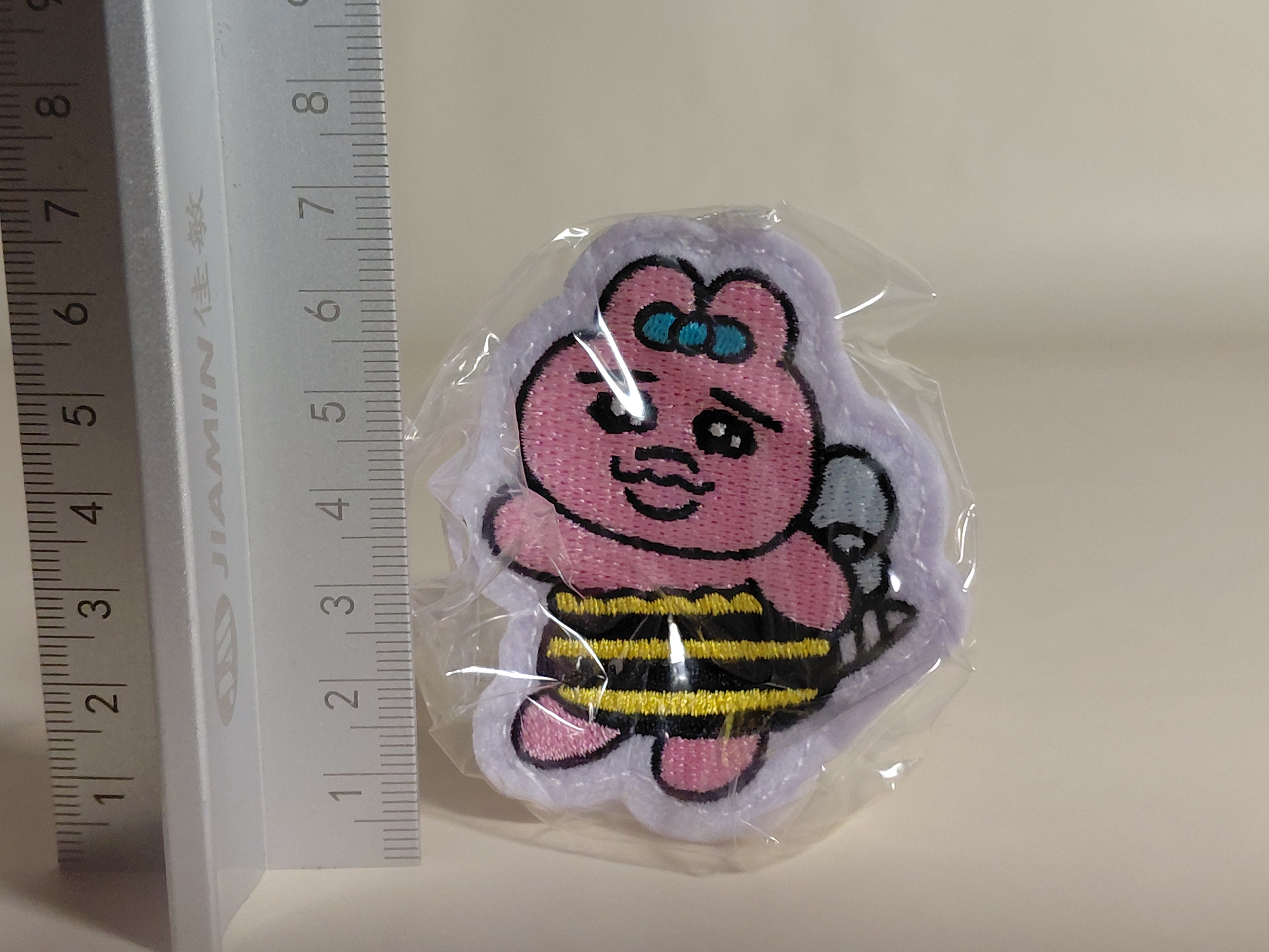 Opanchu usagi Patch Badge Part.2 [1.Honeybee]