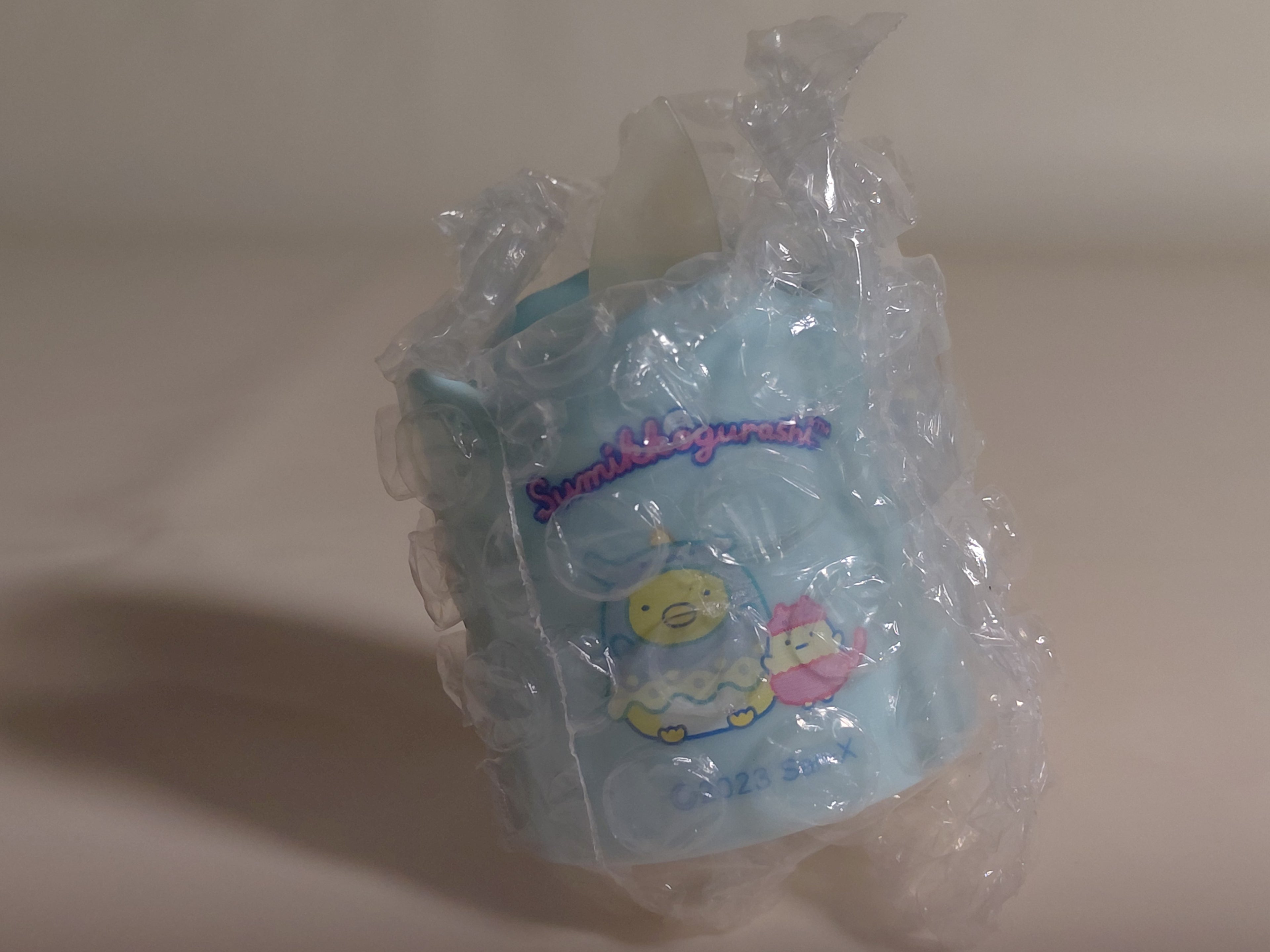 Sumikko Gurashi Ghost Night Park Candlelight Capsule Toy : Penguin and Tapioka.