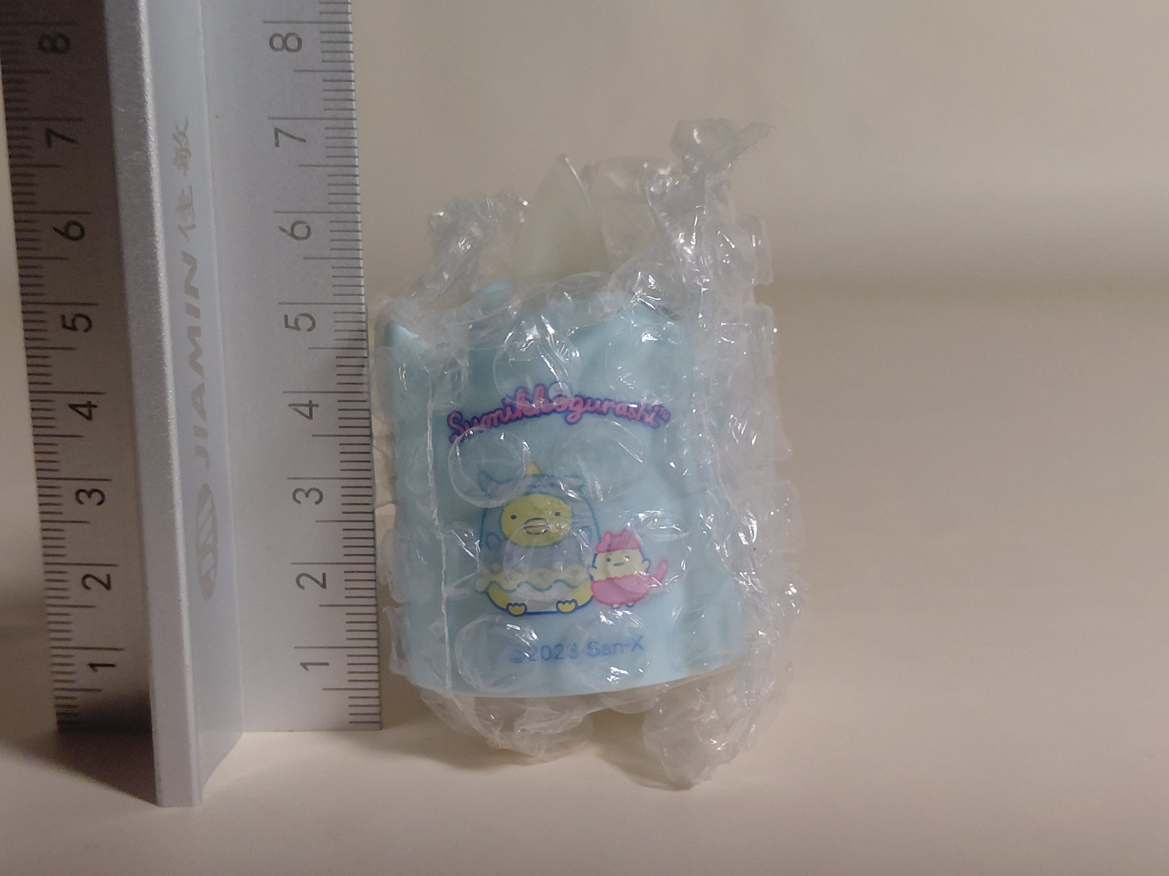 Sumikko Gurashi Ghost Night Park Candlelight Capsule Toy : Penguin and Tapioka.