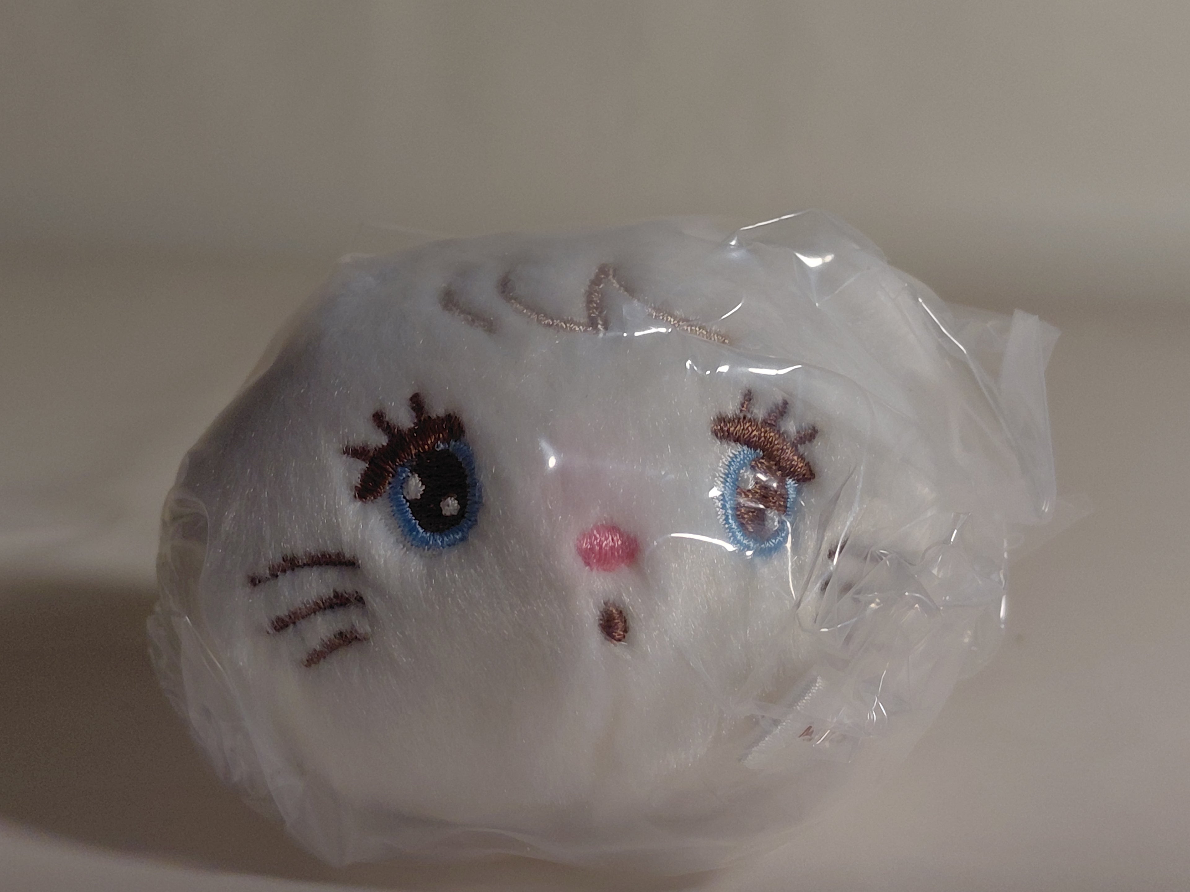 Mikko Characters Face Mascot Mousse Gacha
