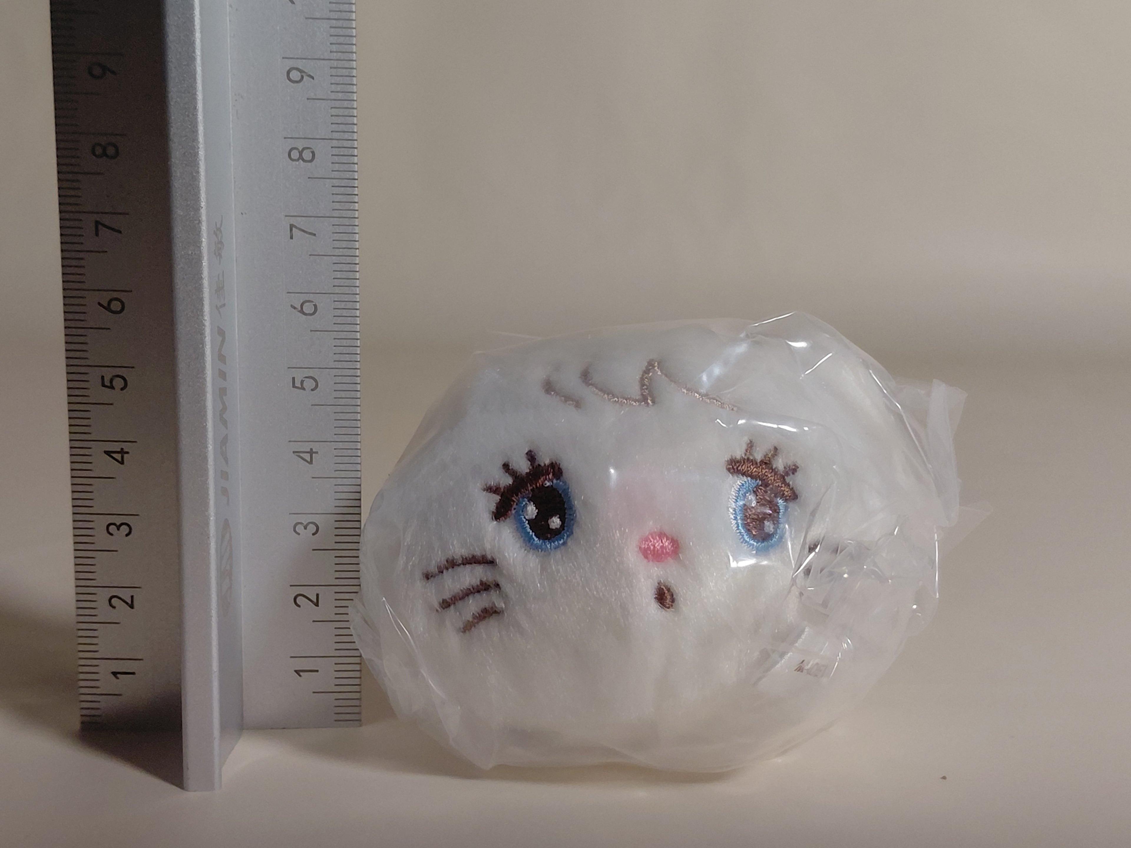 Mikko Characters Face Mascot Mousse Gacha