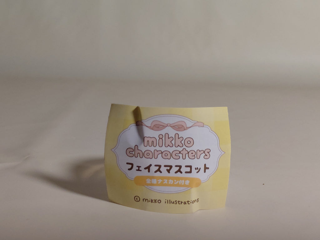 Mikko Characters Face Mascot Mousse Gacha