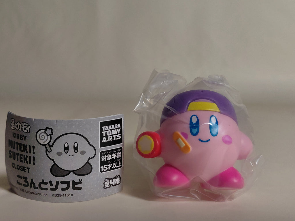 Kirby MUTEKI!! SUTEKI!! CLOSET Koronto Soft Vinyl: Yo-Yo