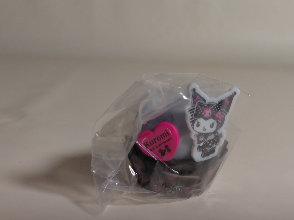 My Melody & Kuromi Pink Black Party Mascot [2. Cupcake (Black)]