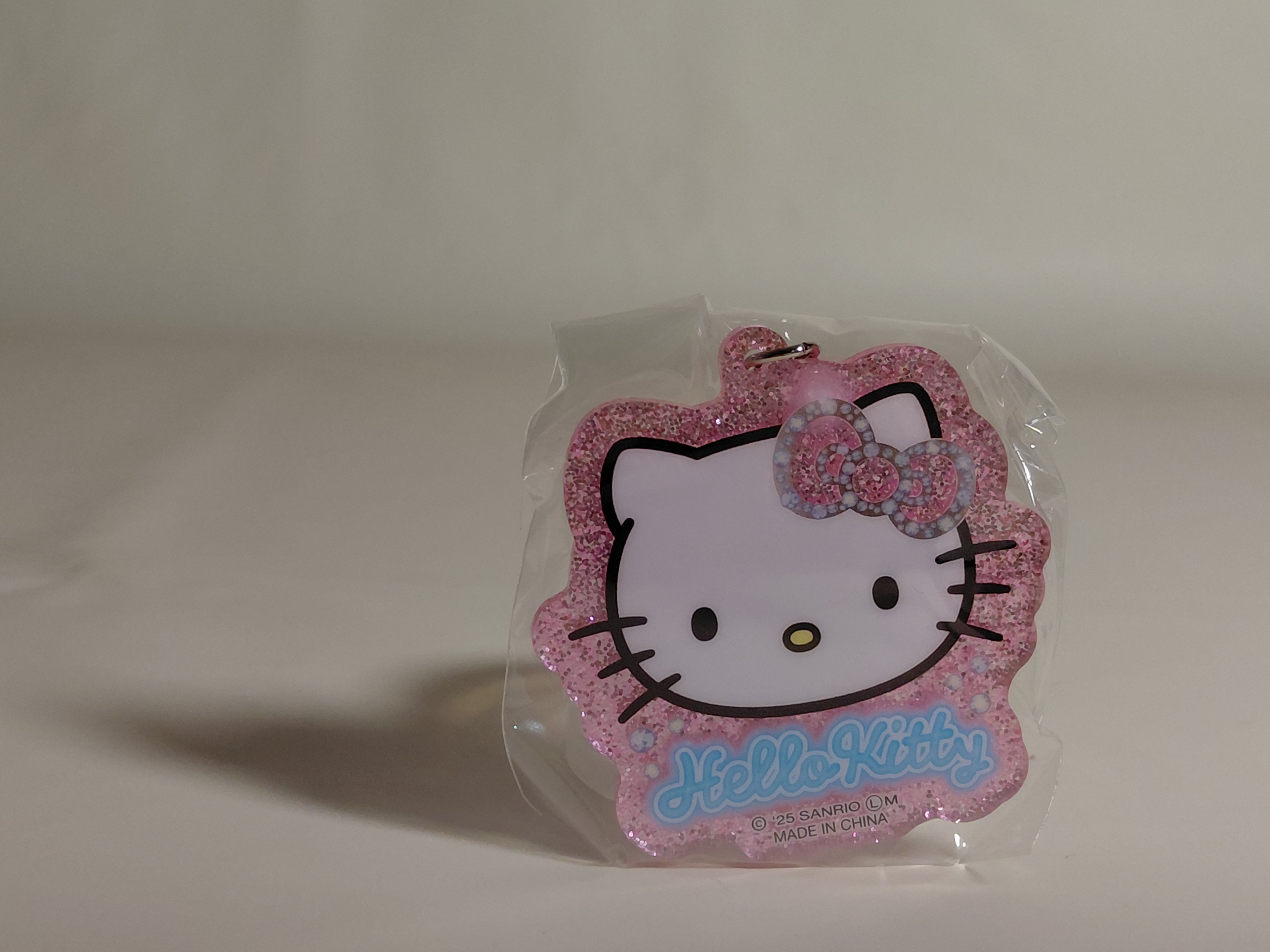 Gachapon Hello Kitty Acrylic Keychain Sparkling GAL