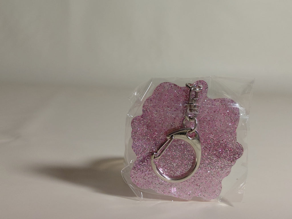 Gachapon Hello Kitty Acrylic Keychain Sparkling GAL