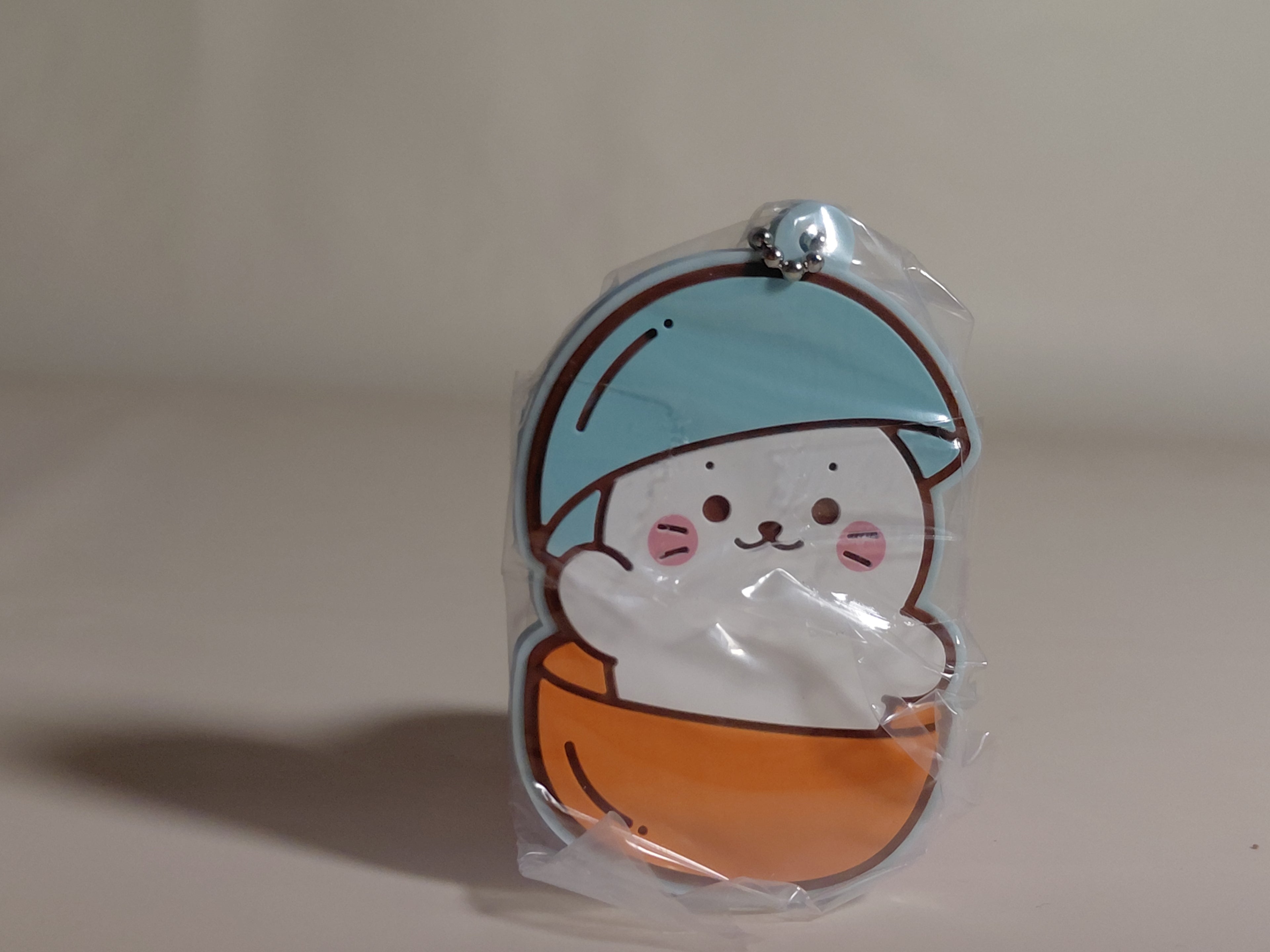 Shirotan Rubber Keychain