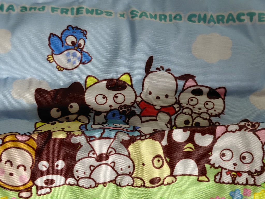 Tama & Friends x Sanrio Characters Variety Collection Drawstring Lunch Bag