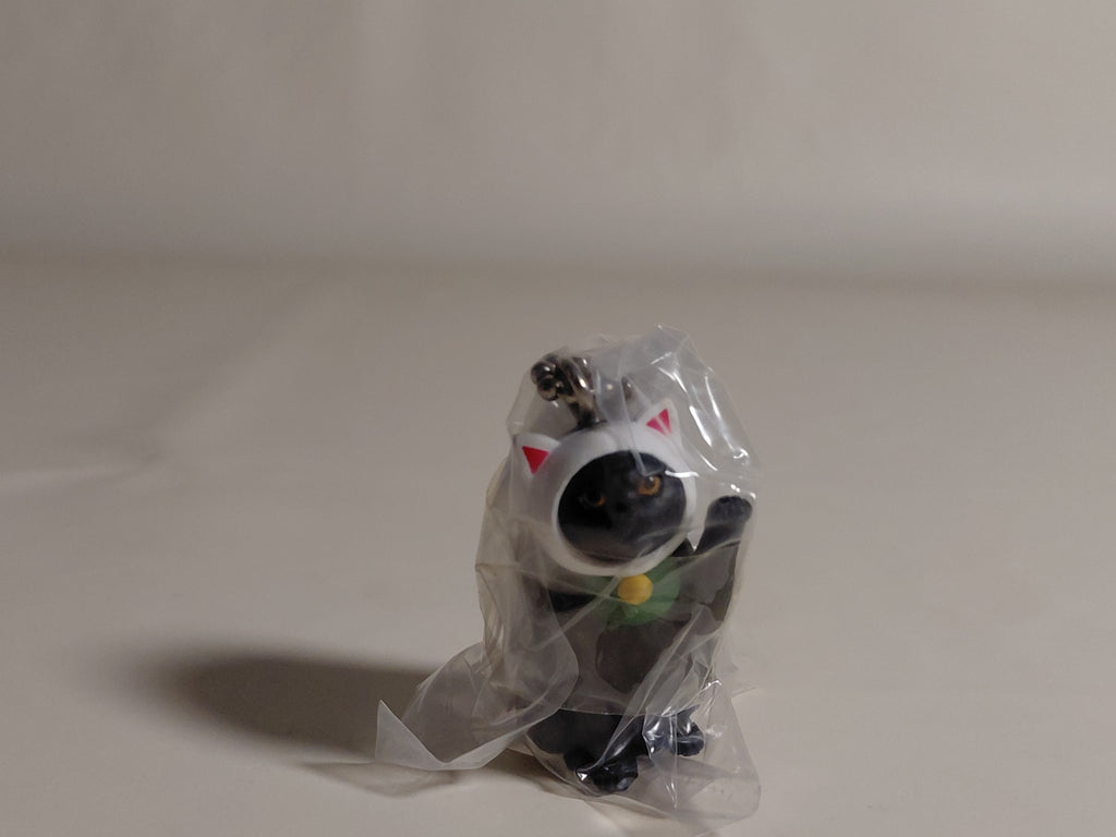 Manyaki Cat ☆ Cosplay Kitty Keychain Bandai