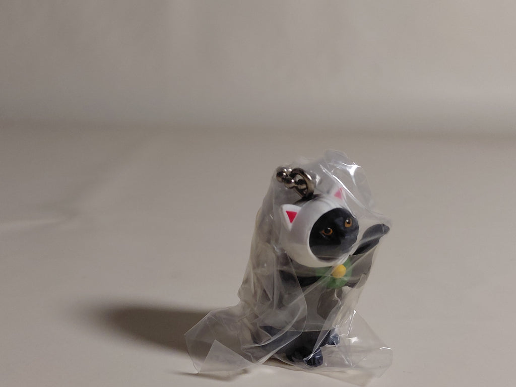 Manyaki Cat ☆ Cosplay Kitty Keychain Bandai