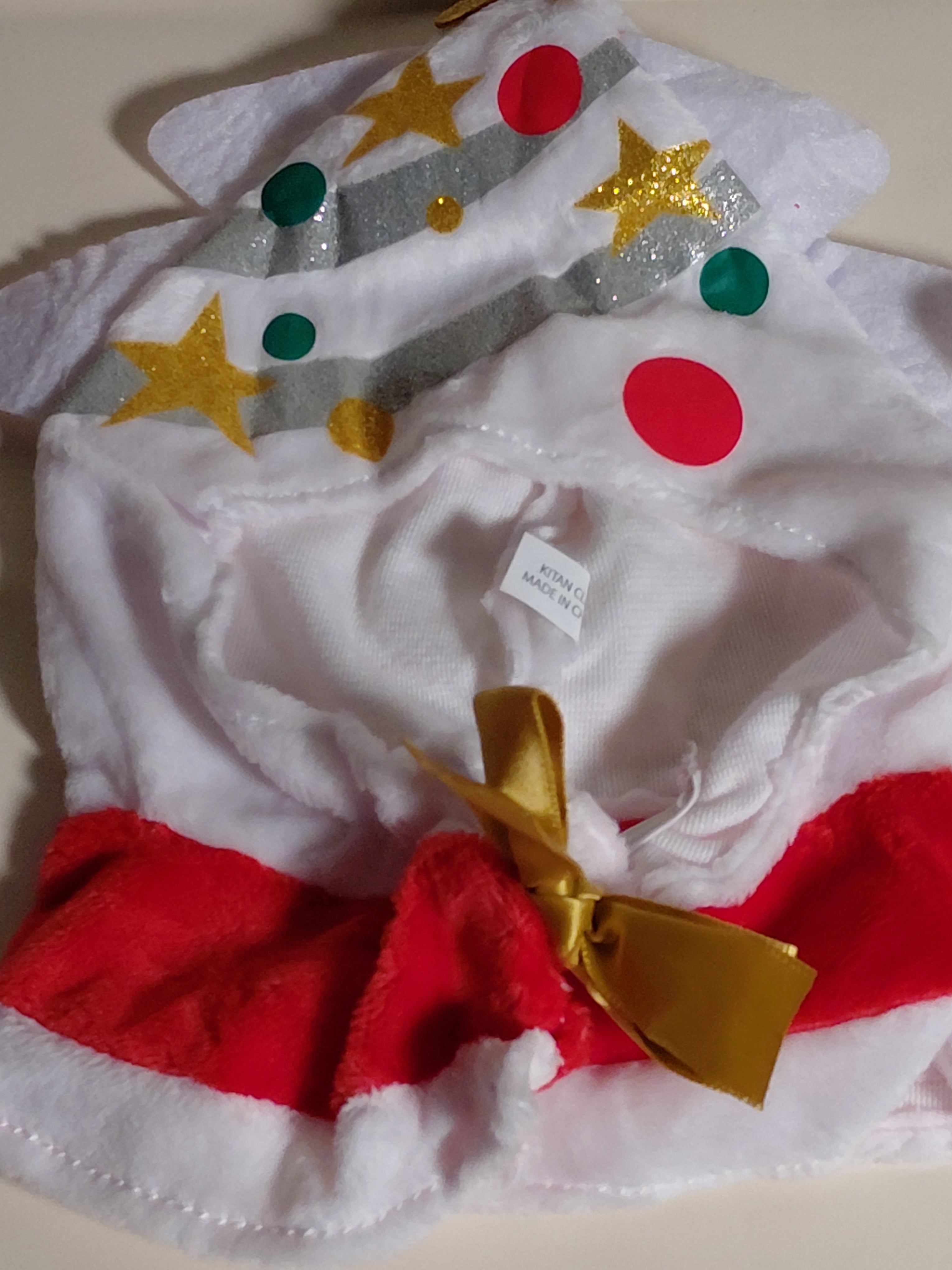 Cute, cute cat Christmas-chan ~White Christmas~ Tree