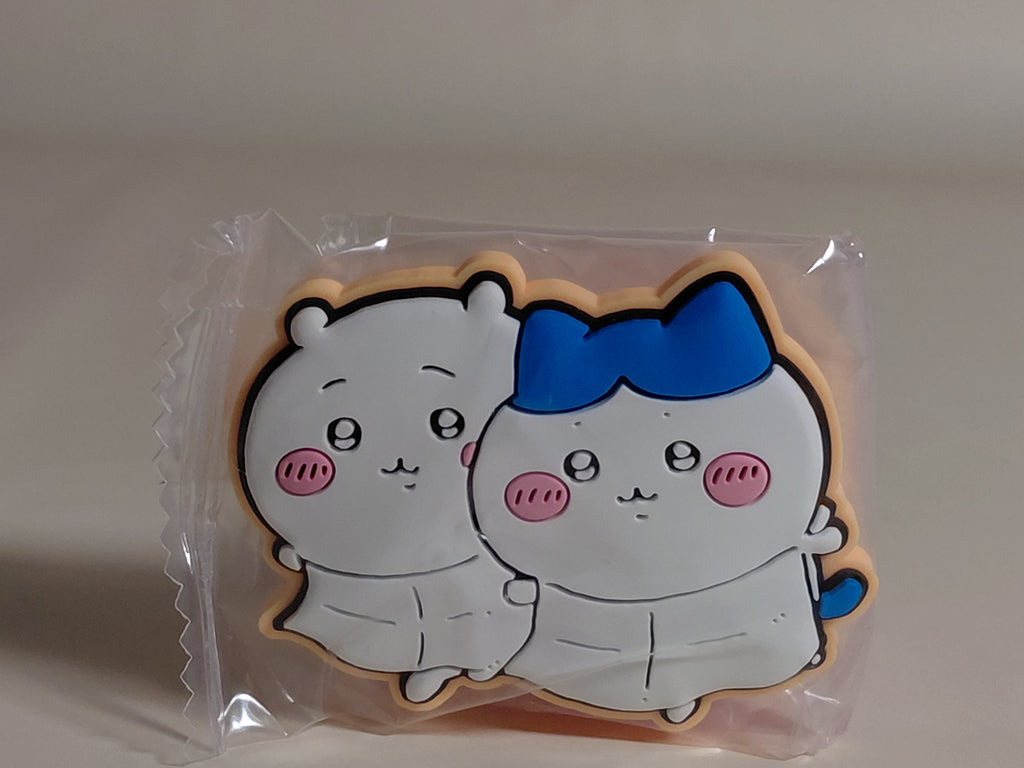 Chiikawa Colorful Rubber Magnet 2 [Chiikawa & Hachiware]