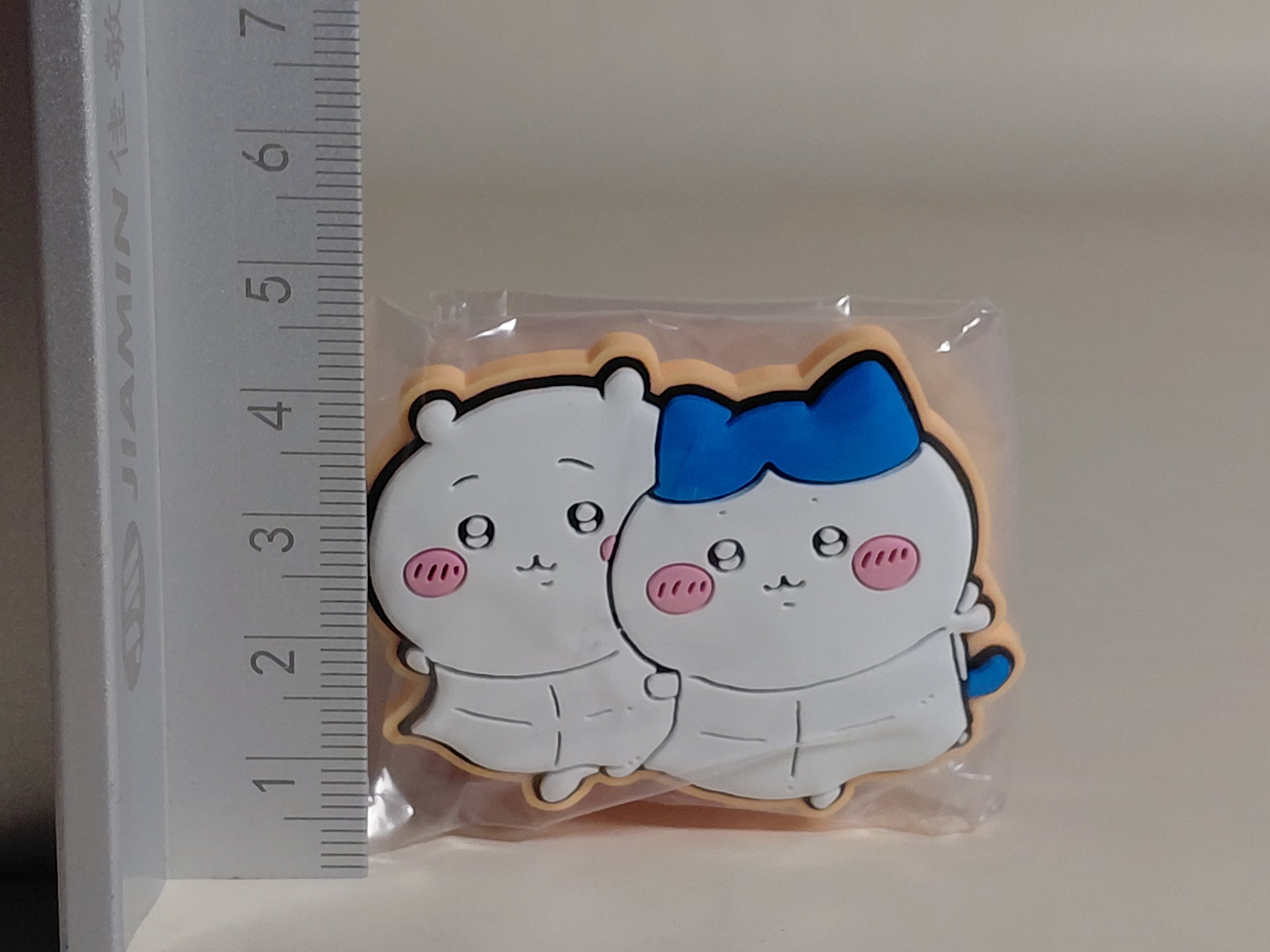 Chiikawa Colorful Rubber Magnet 2 [Chiikawa & Hachiware]