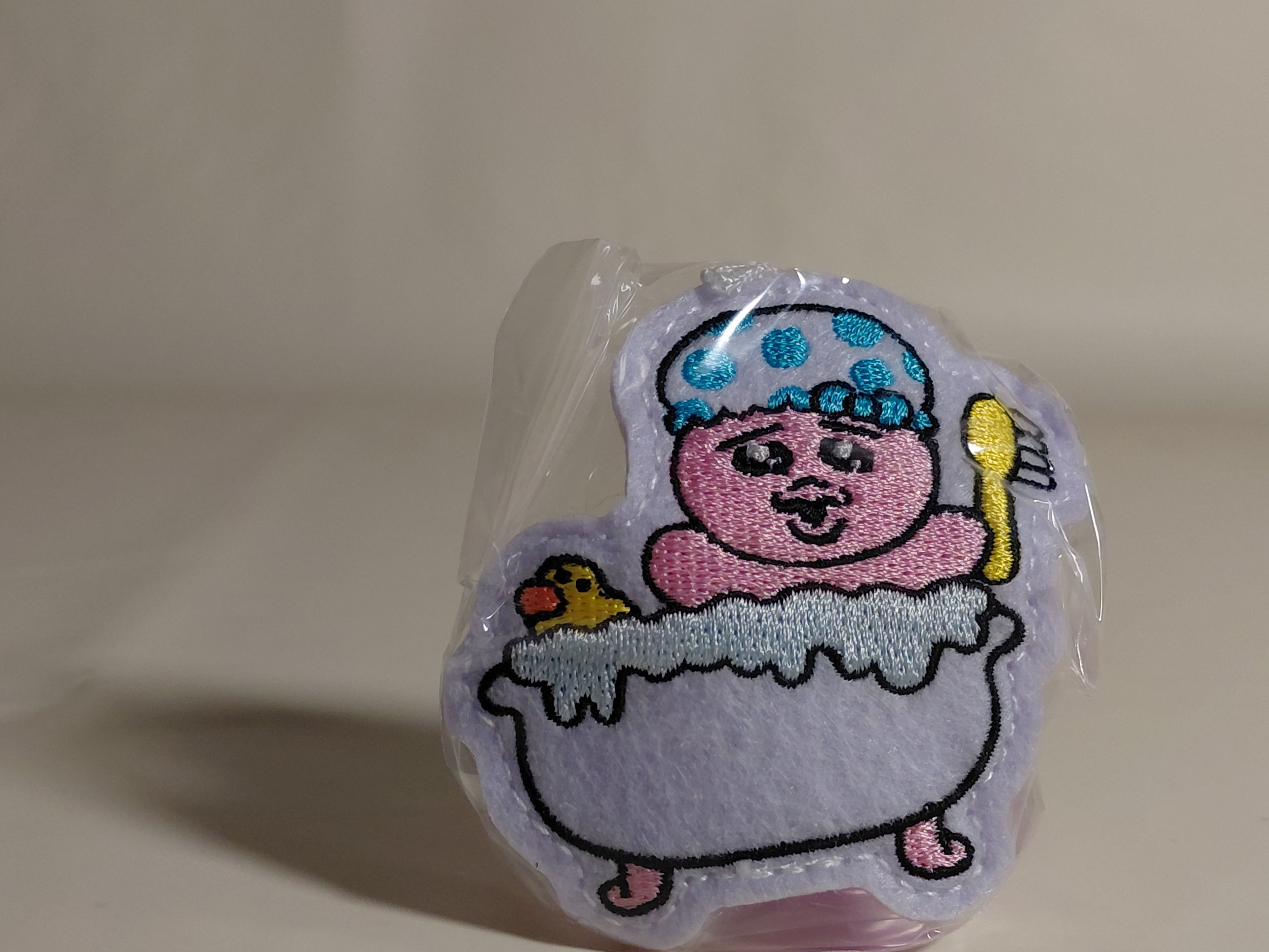Panties Rabbit Patch Badge 2 [5. Bath]