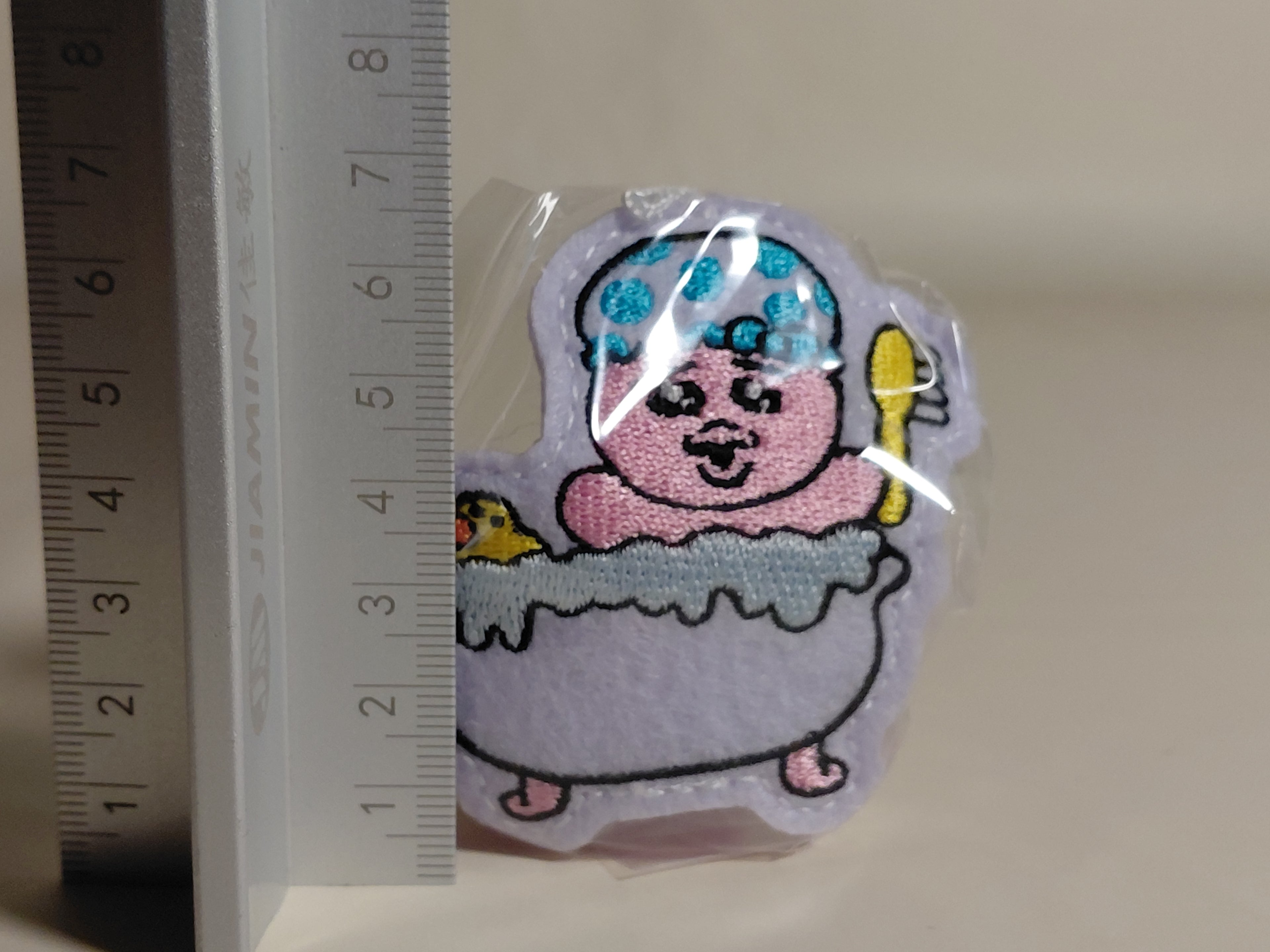 Panties Rabbit Patch Badge 2 [5. Bath]