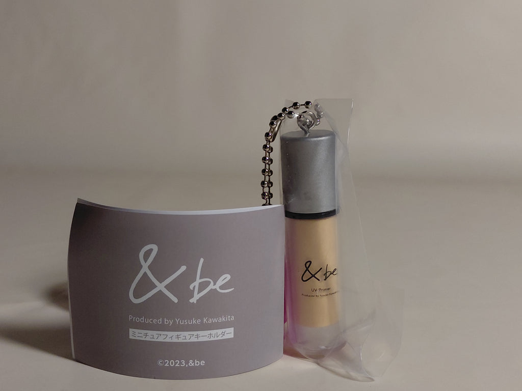 &be Miniature Figure Keychain