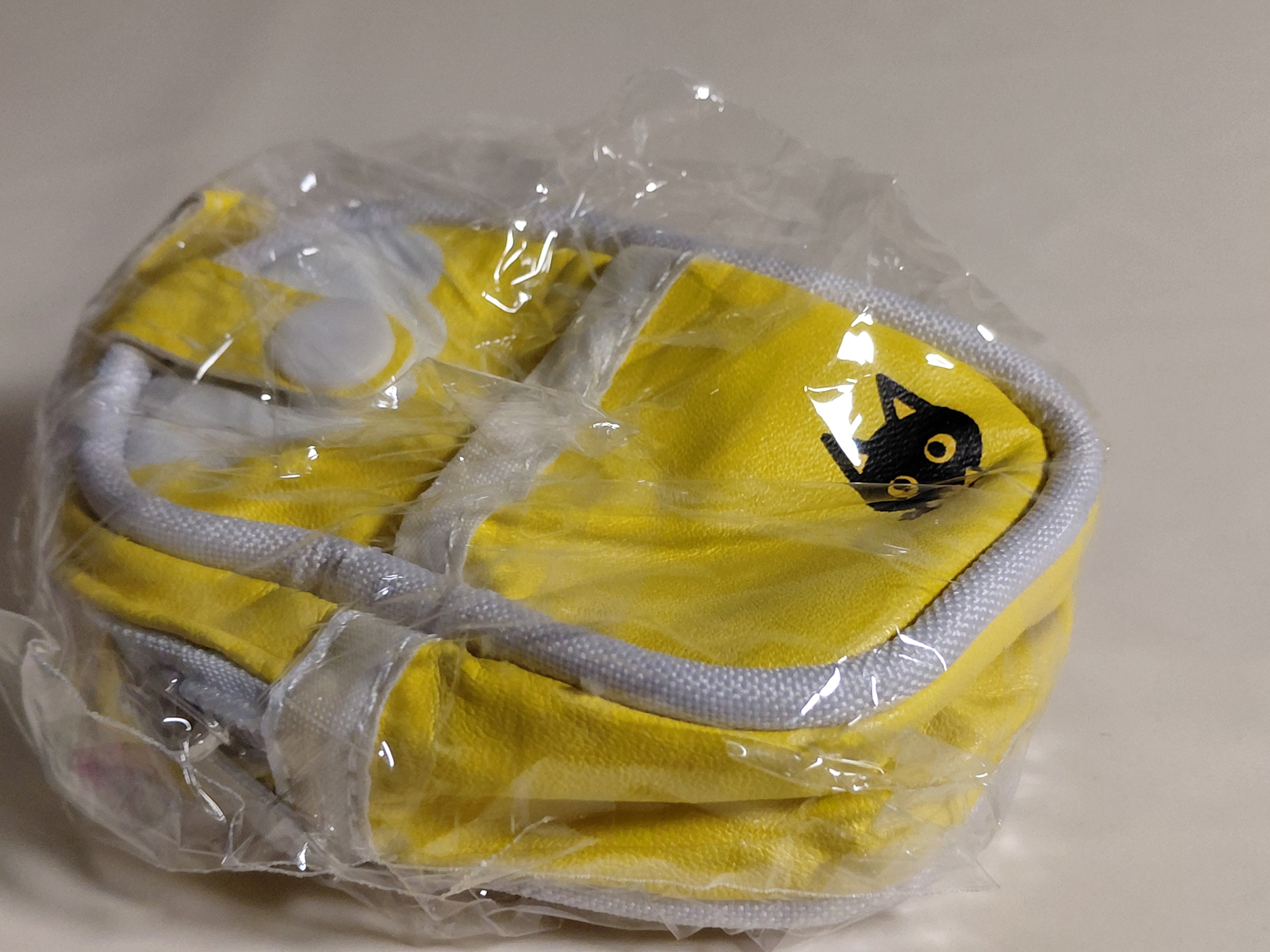 Mini Kindergarten Indoor Shoe Bag Mascot [3. Yellow]