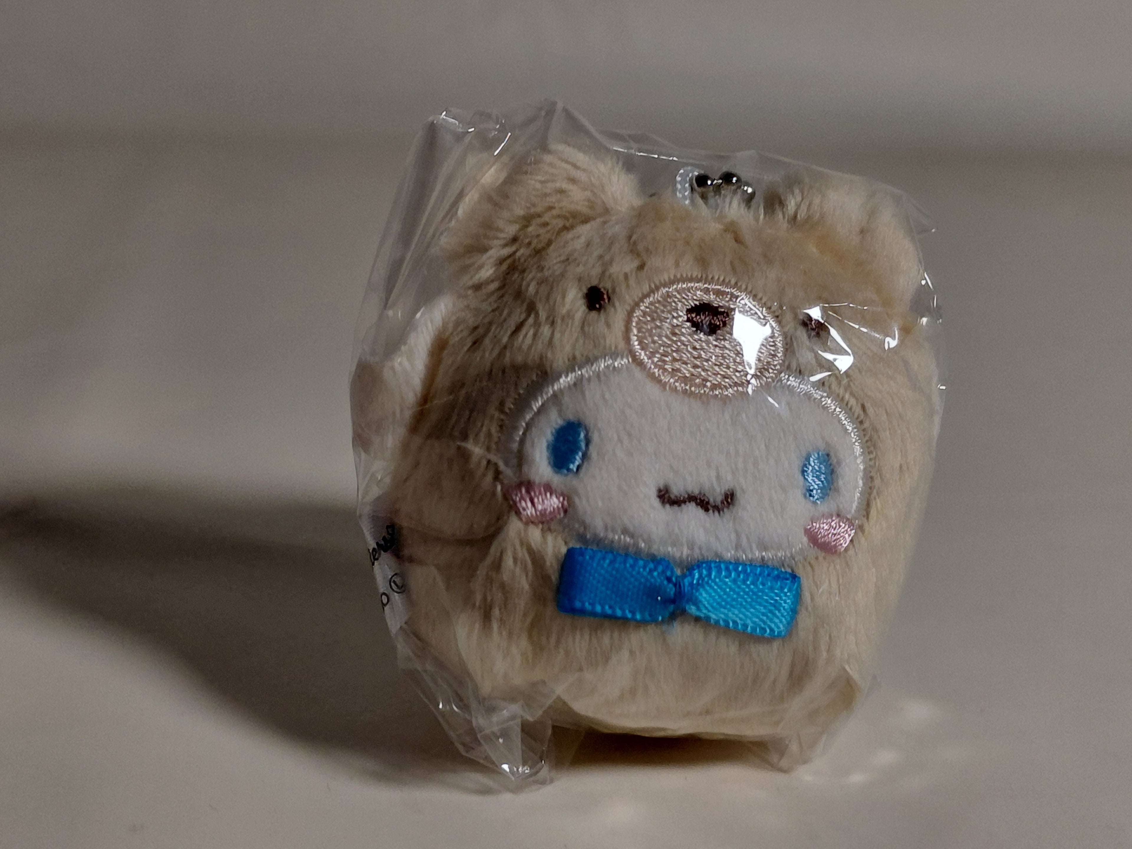 Sanrio Latte Bear Costume Keychain Gacha Cinnamoroll Daruma