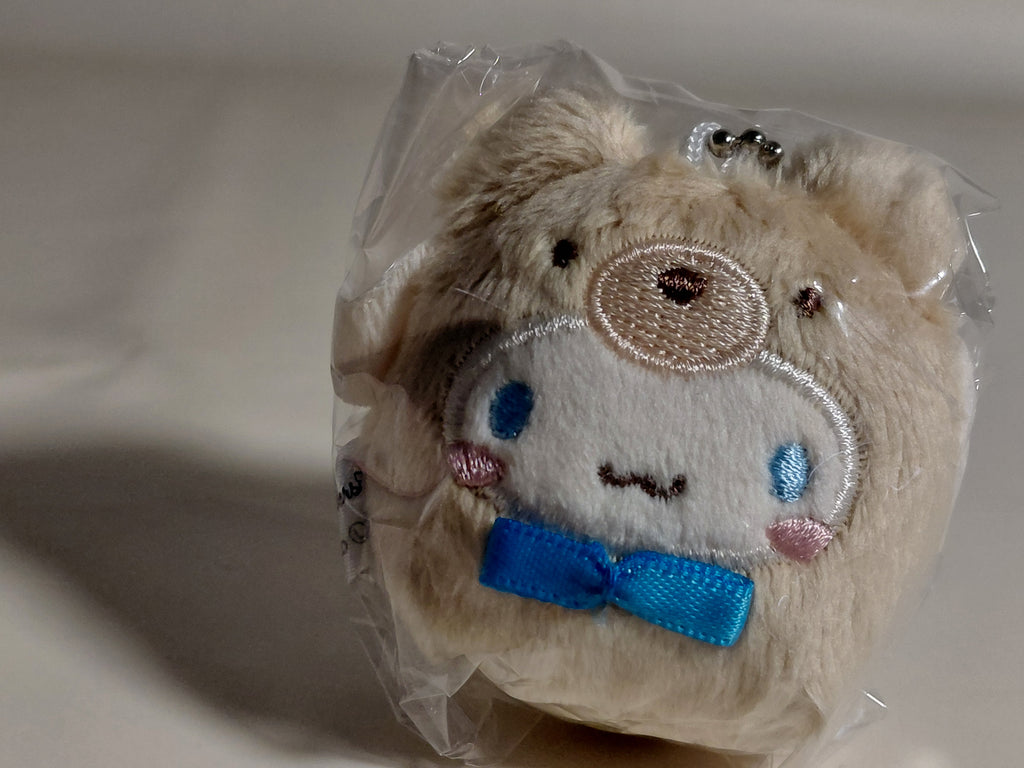 Sanrio Latte Bear Costume Keychain Gacha Cinnamoroll Daruma