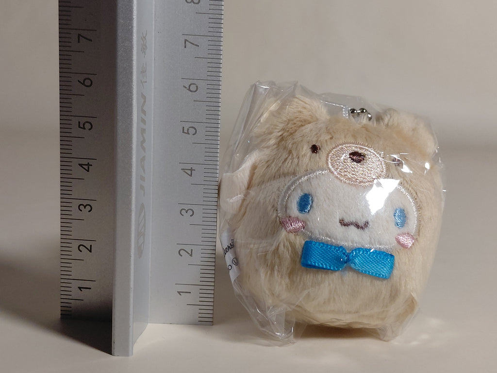 Sanrio Latte Bear Costume Keychain Gacha Cinnamoroll Daruma