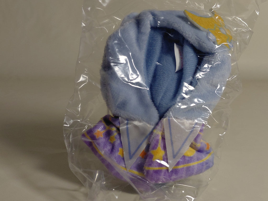Rain-colored blue cat cape stardust charm 2 milky way! blue light blue