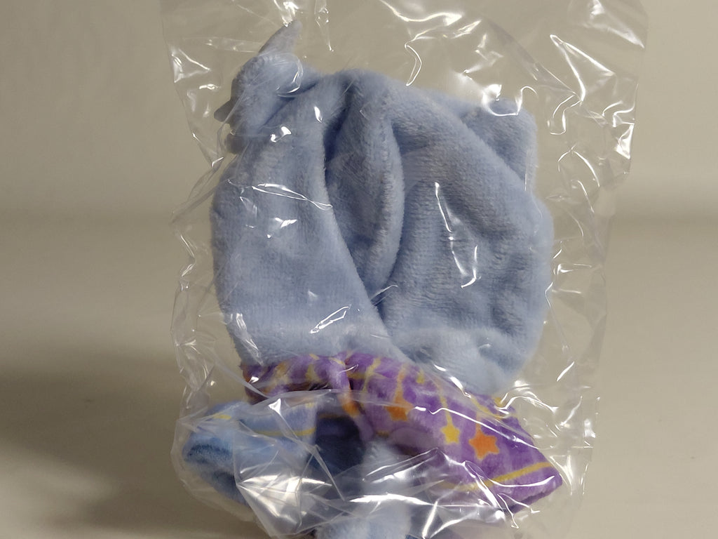Rain-colored blue cat cape stardust charm 2 milky way! blue light blue