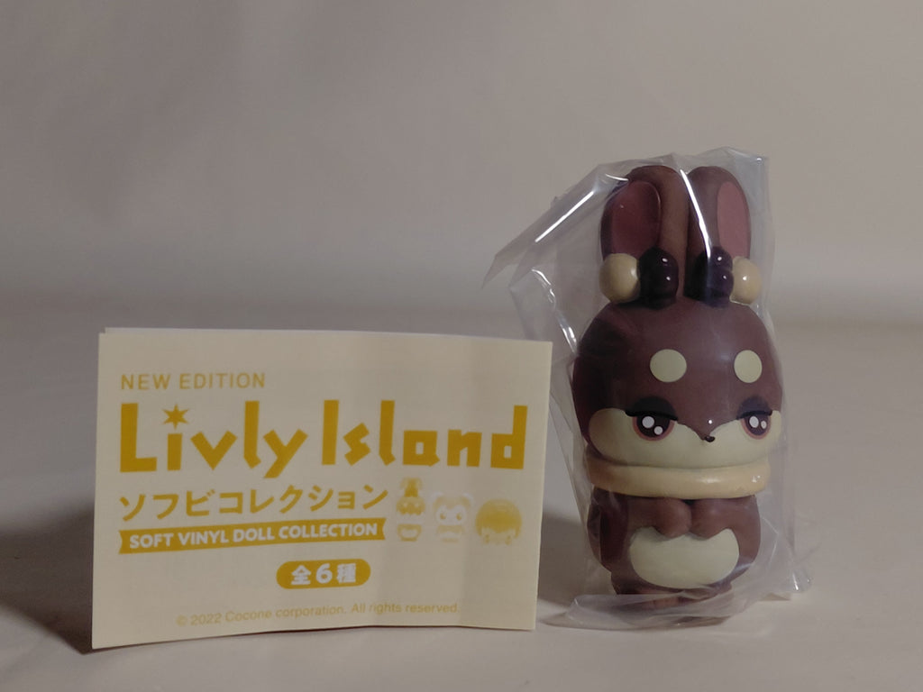 Lively island Sofubi Collection [2.Cornu Lepus normal ver.]