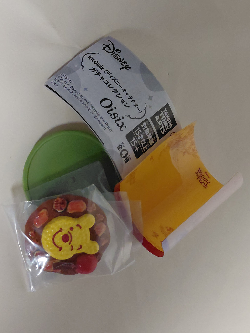 Disney Capsule Toy Kit Oisix Winnie the Pooh