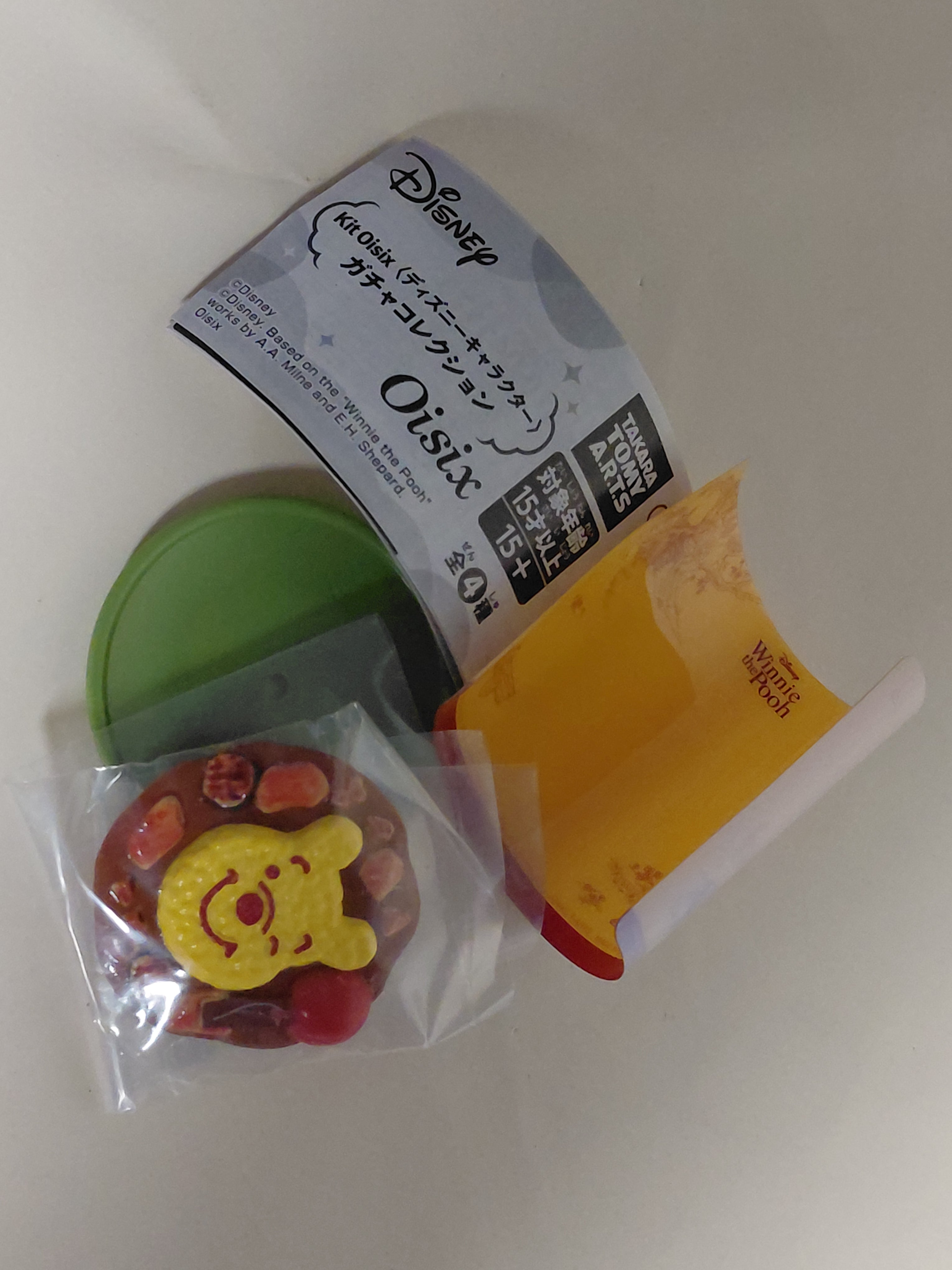 Disney Capsule Toy Kit Oisix Winnie the Pooh