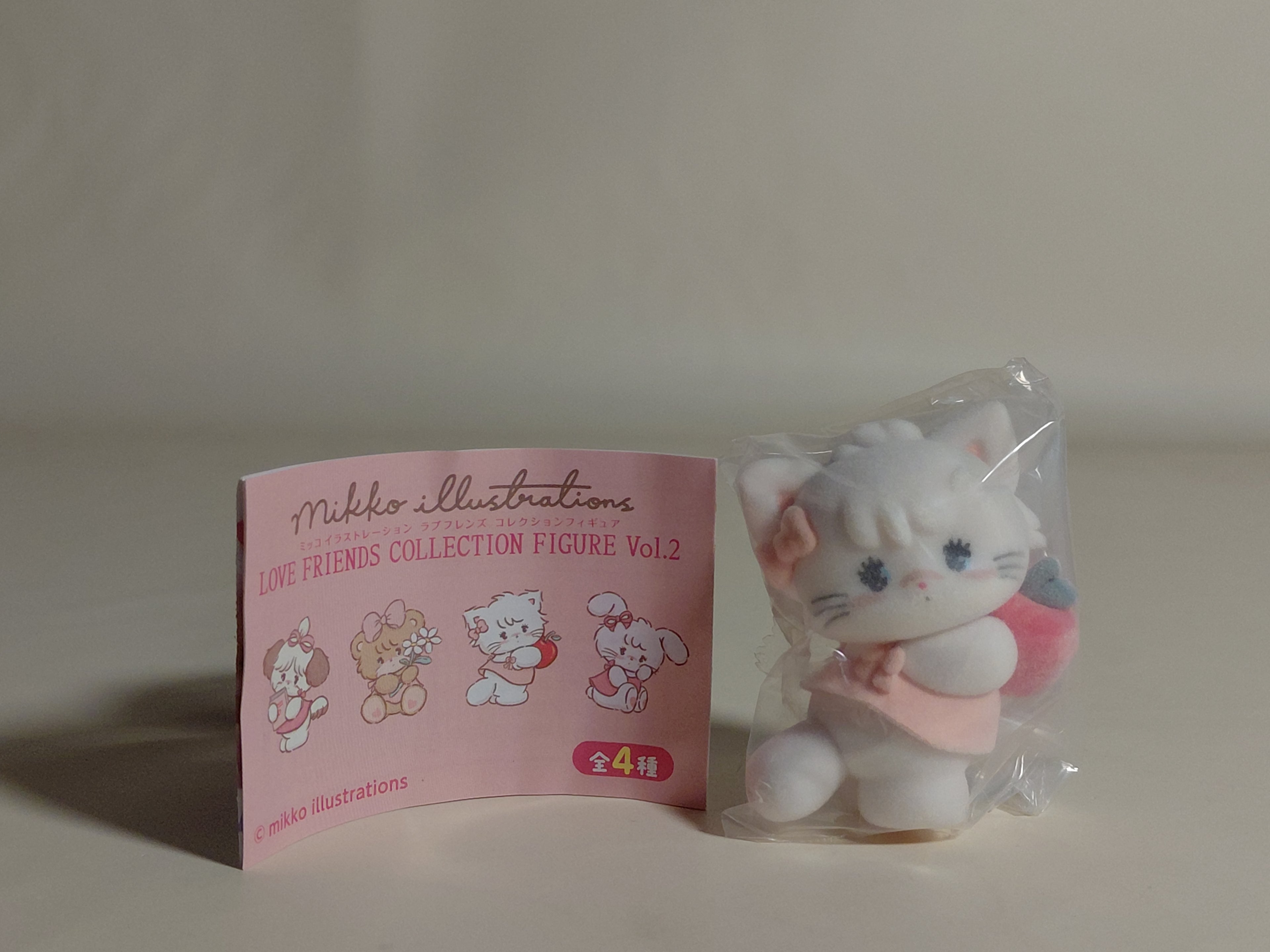 Mikko illustrations LOVE FRIENDS Figure vol.2 mousse