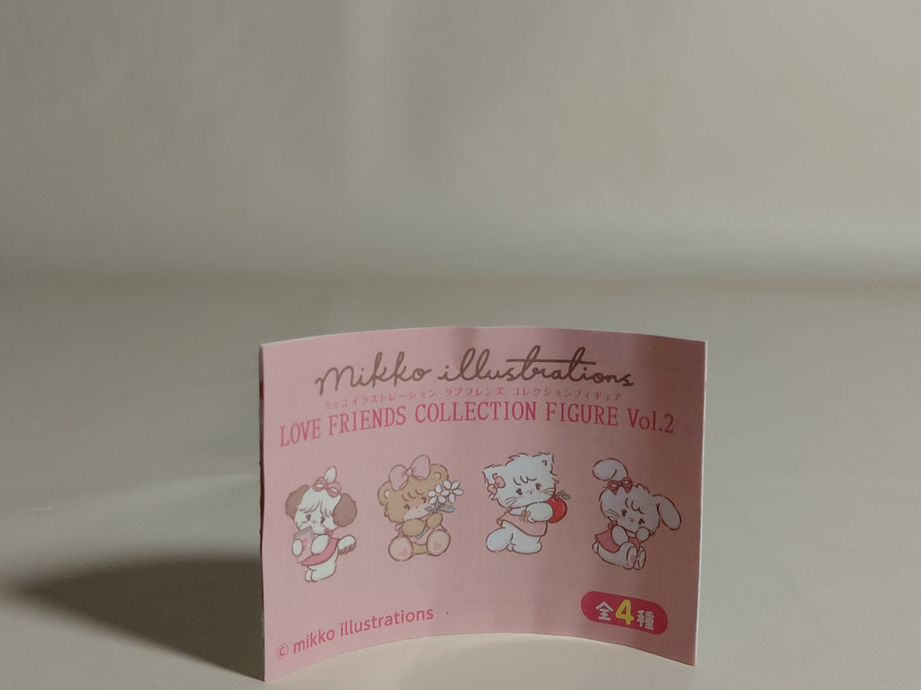 Mikko illustrations LOVE FRIENDS Figure vol.2 mousse