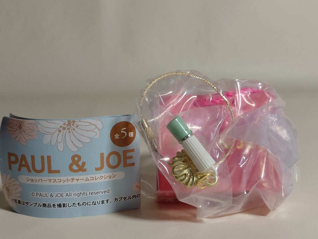 Paul & Joe Shopper Mascot Charm Collection