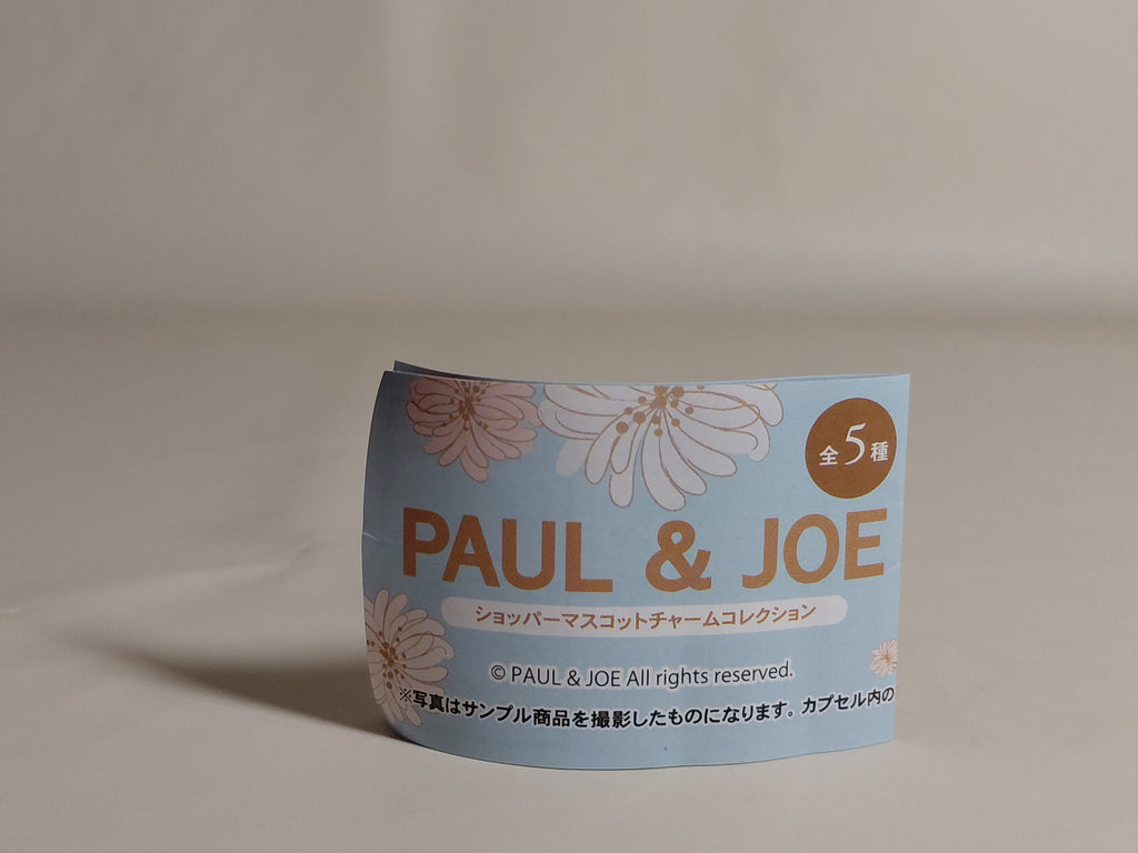 Paul & Joe Shopper Mascot Charm Collection