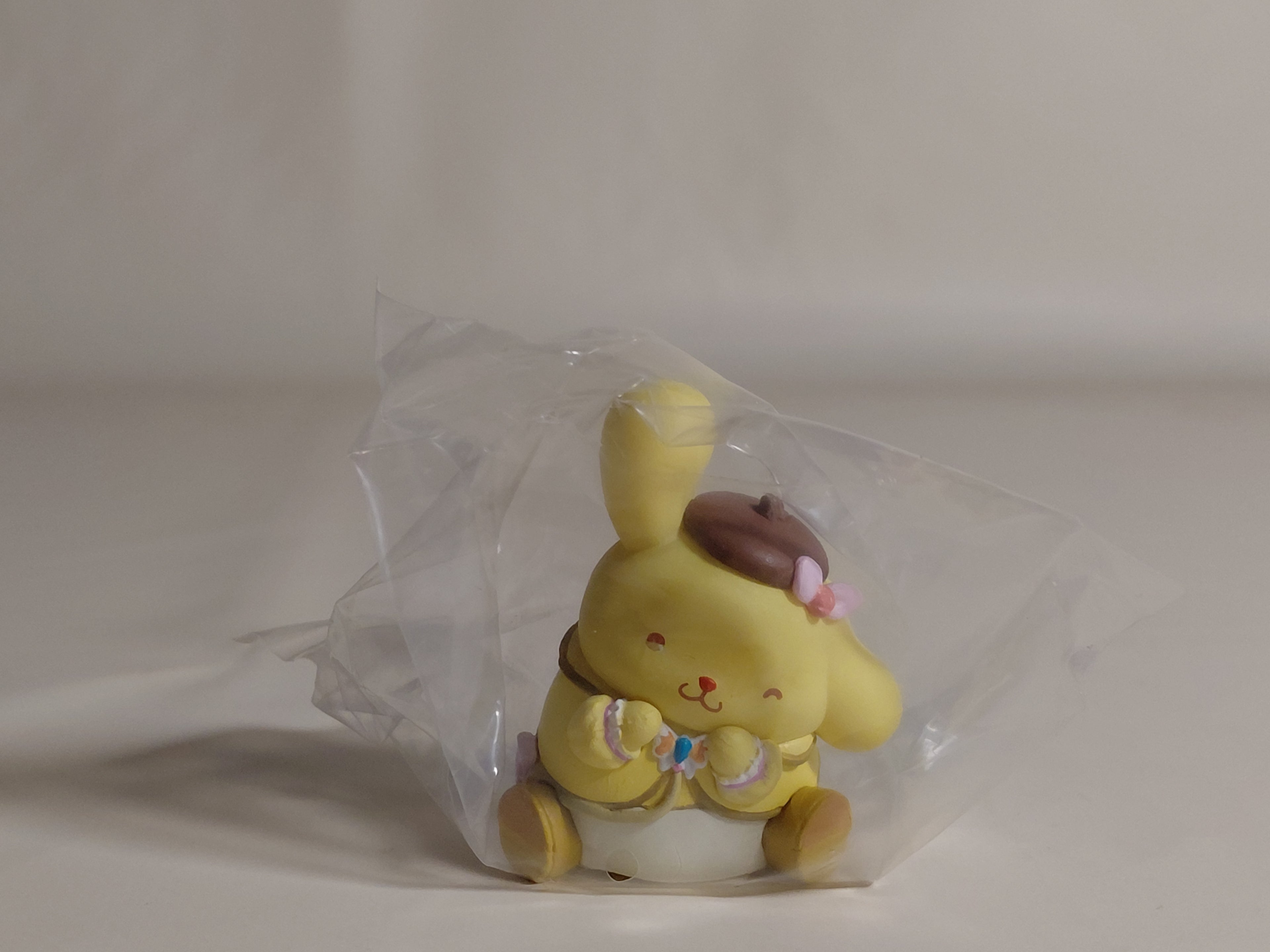 Pom Pom Purin - Yes! Precure 5GoGo! × Sanrio Figure Collection From Japan