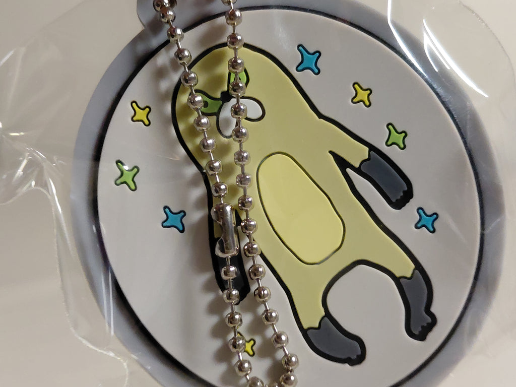 Mujina rubber keychain [1. Mujina]