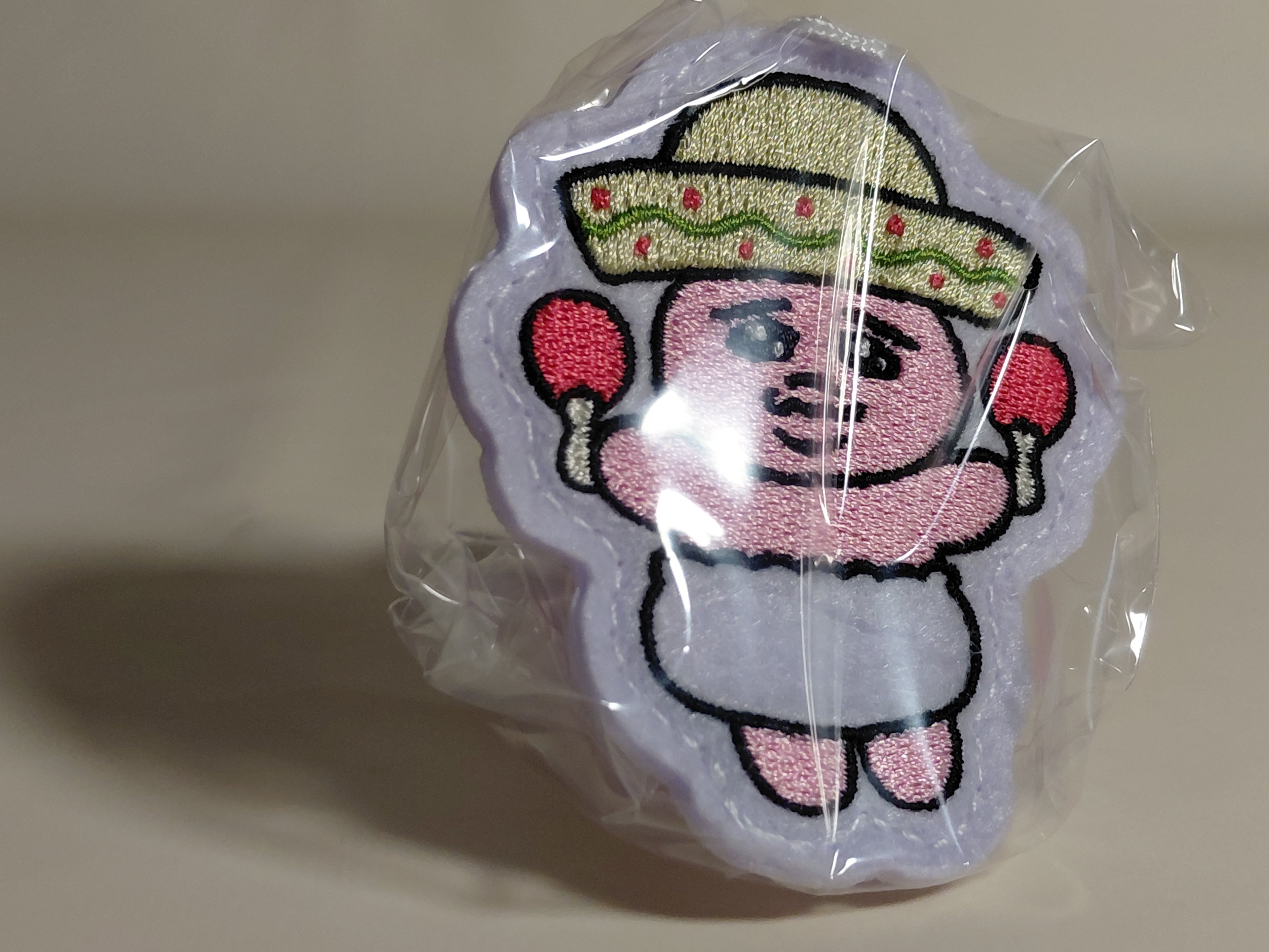 Panties Rabbit Patch Badge 2 - Dance