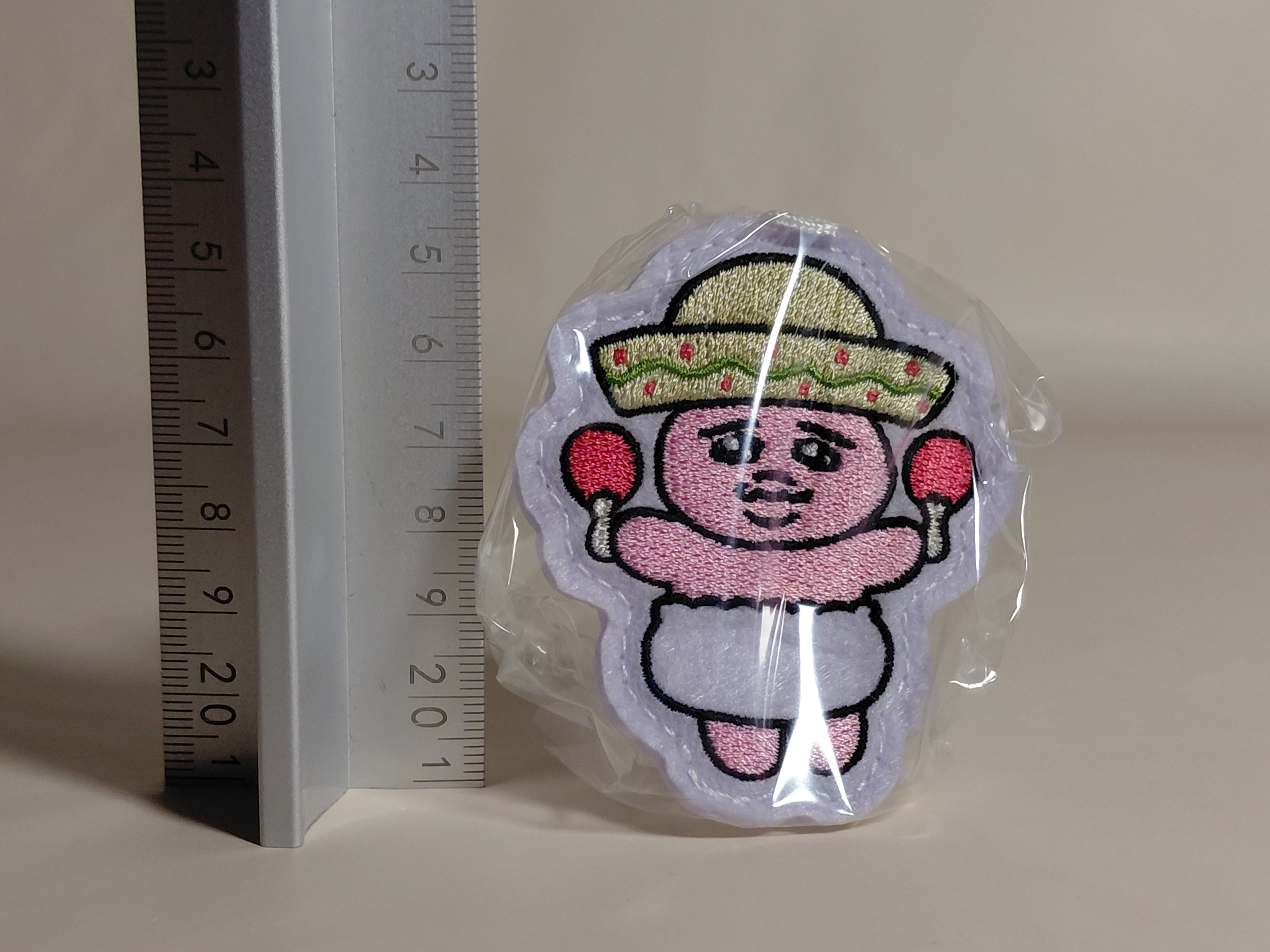Panties Rabbit Patch Badge 2 - Dance