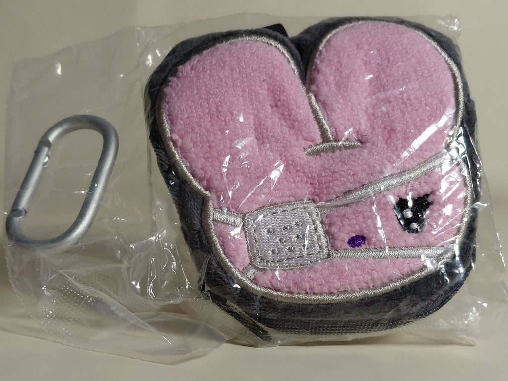 beco+81 Shirimimi Usagi Face Pouch Eyepatch Meme