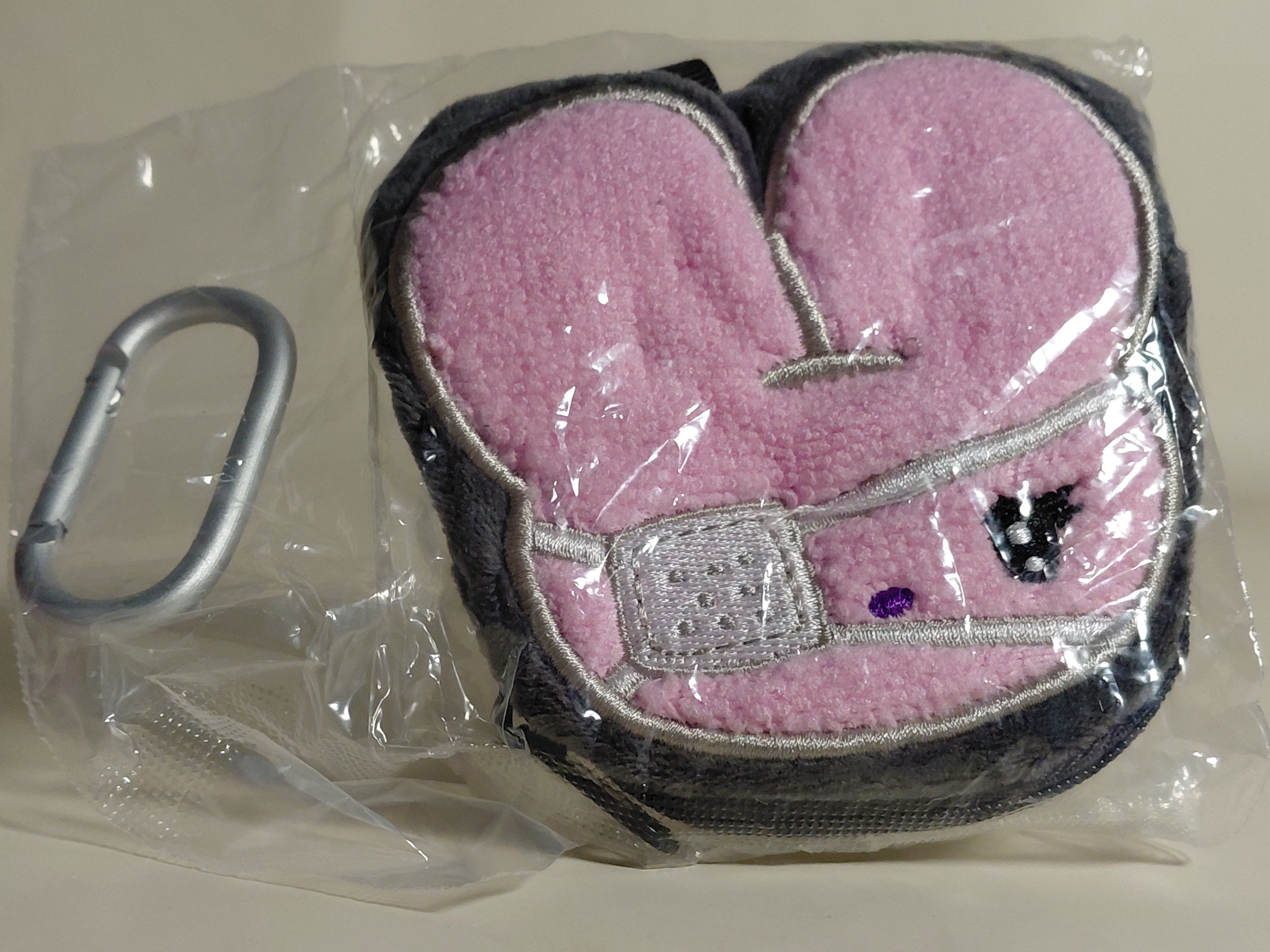 beco+81 Shirimimi Usagi Face Pouch Eyepatch Meme