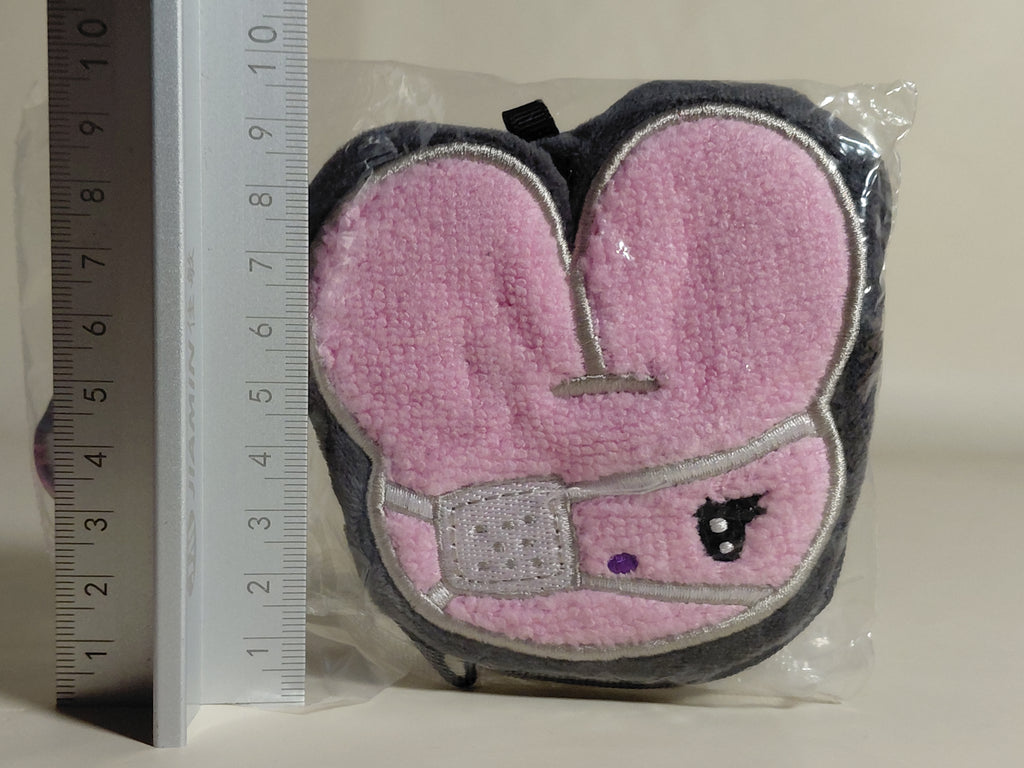 beco+81 Shirimimi Usagi Face Pouch Eyepatch Meme